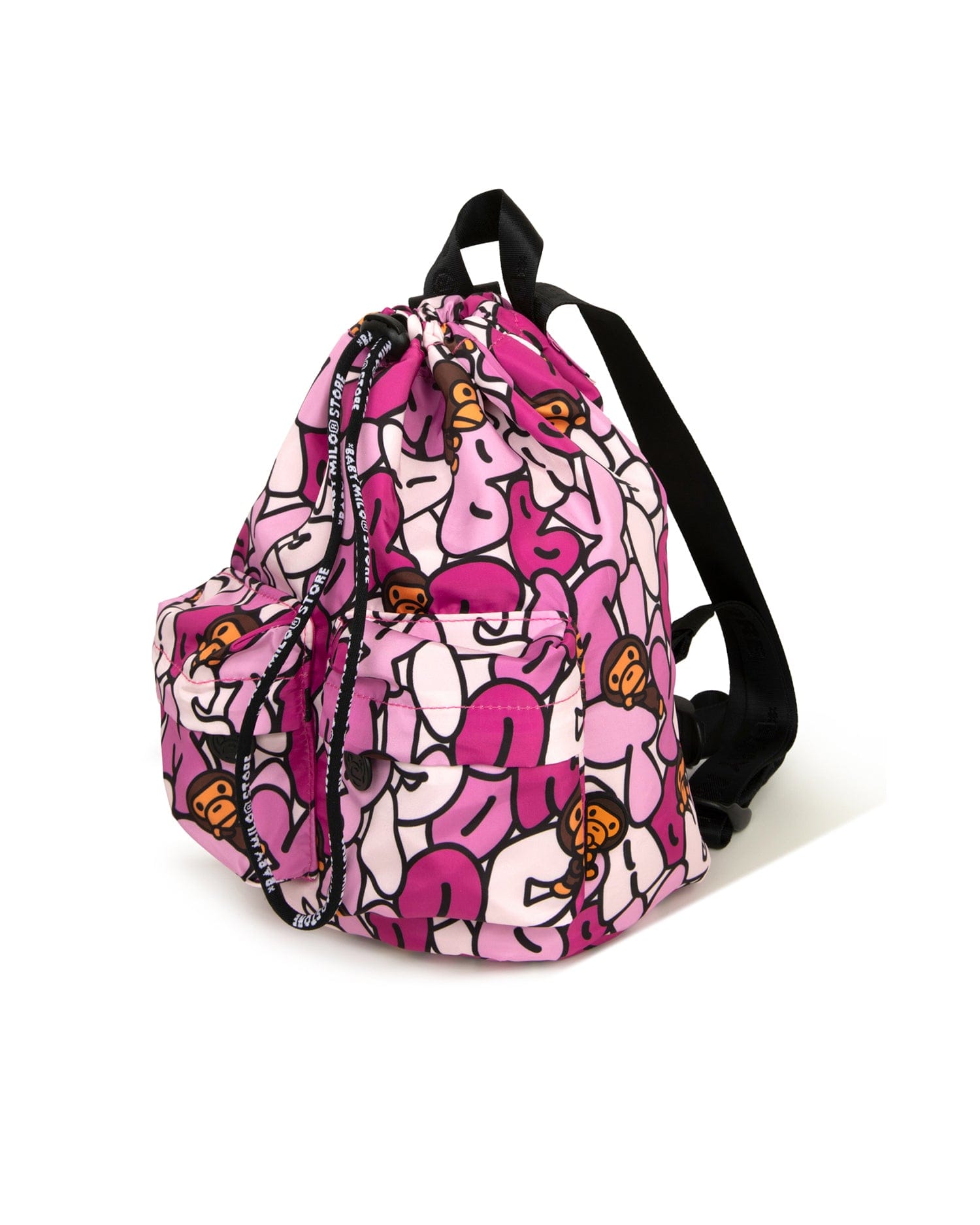 BABY MILO STORE Soft mini bucket backpack