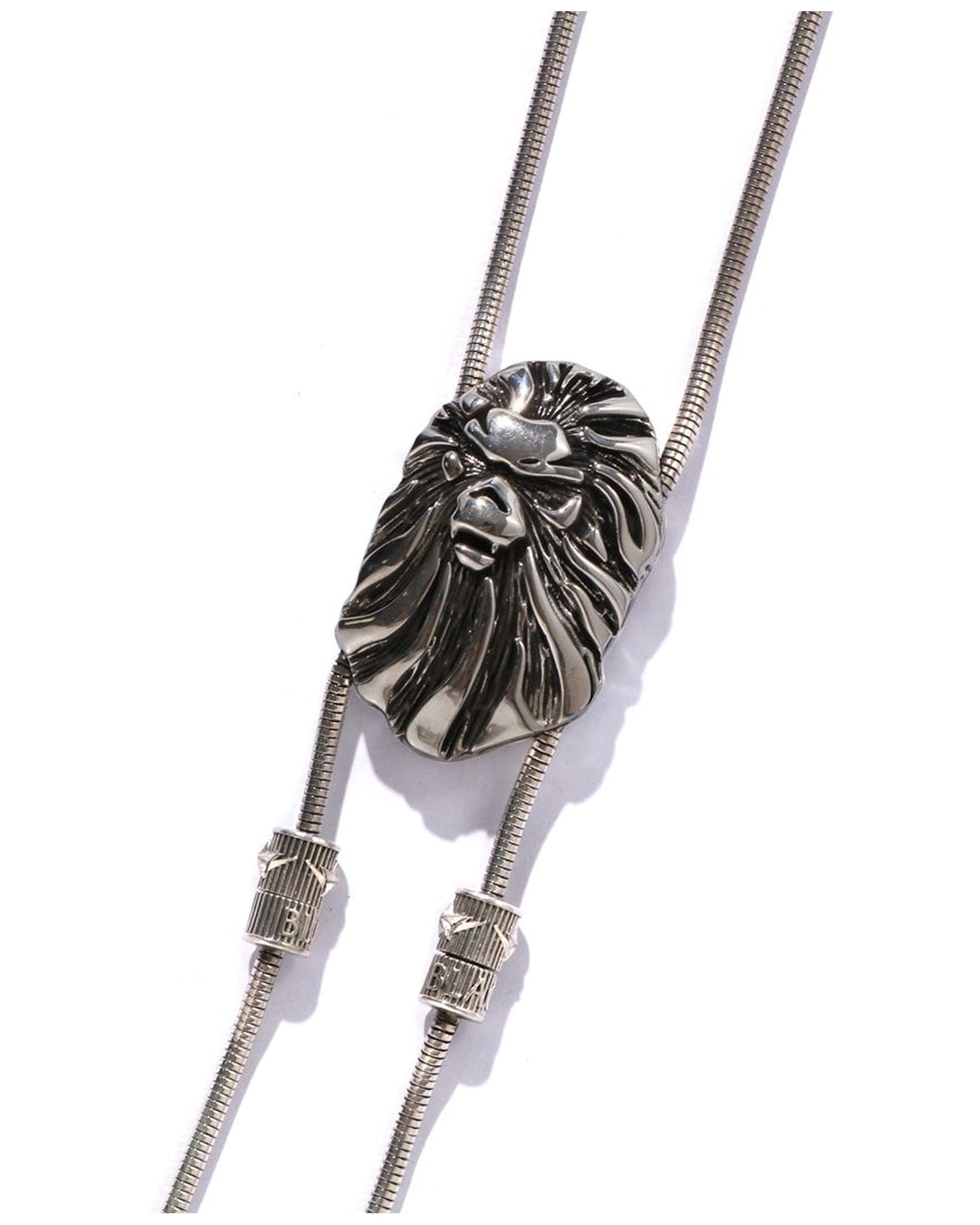BAPE BLACK Madface Pendant Necklace