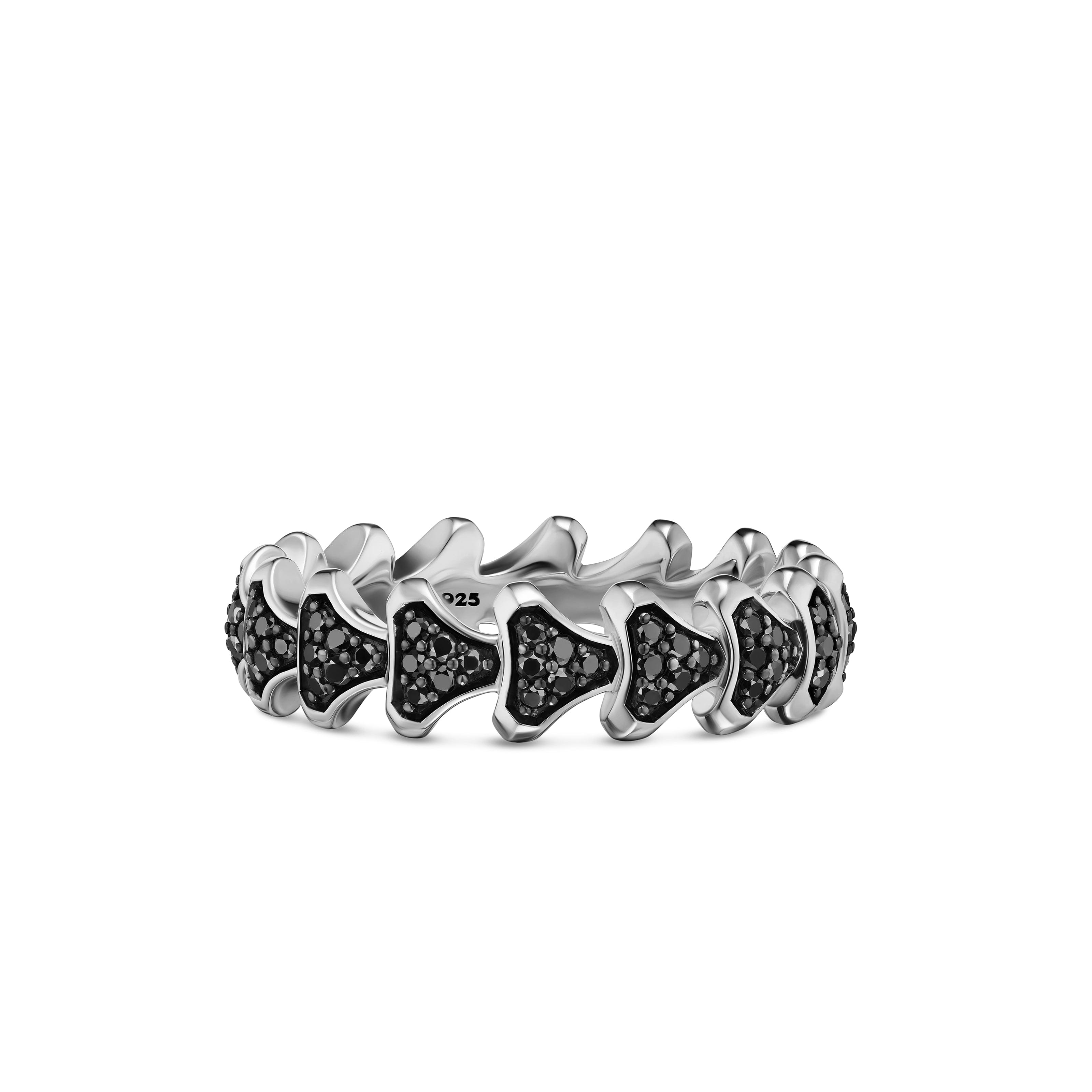 David Yurman Armory Collection Ring in Sterling Silver