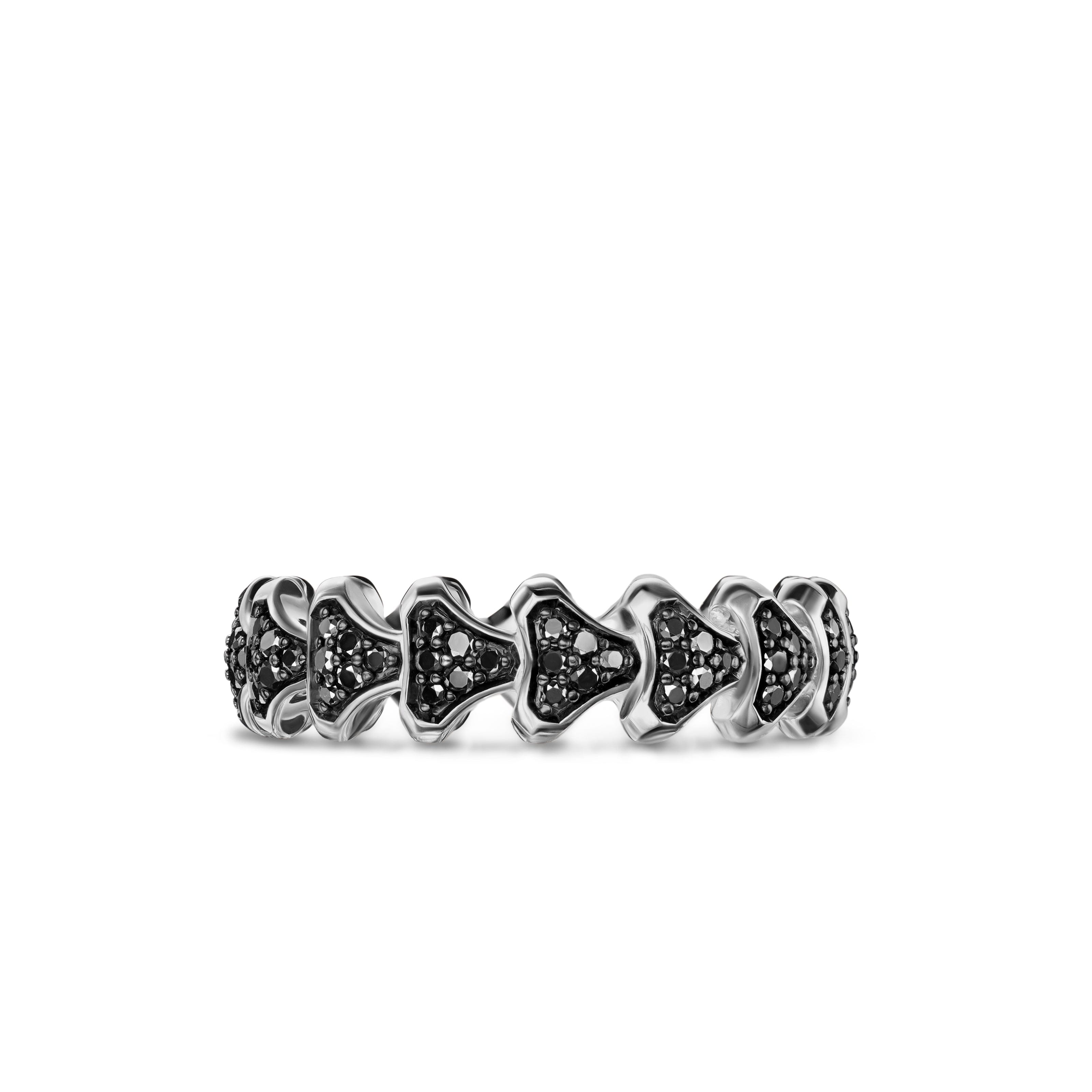David Yurman Armory Collection Ring in Sterling Silver