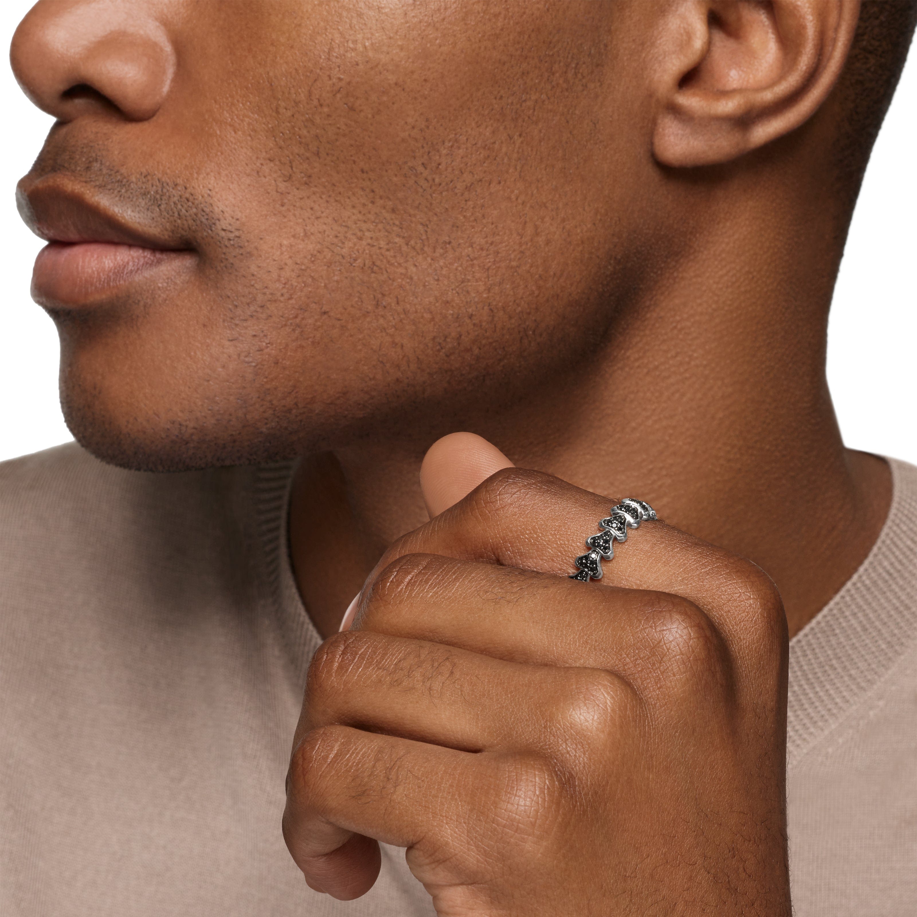 David Yurman Armory Collection Ring in Sterling Silver