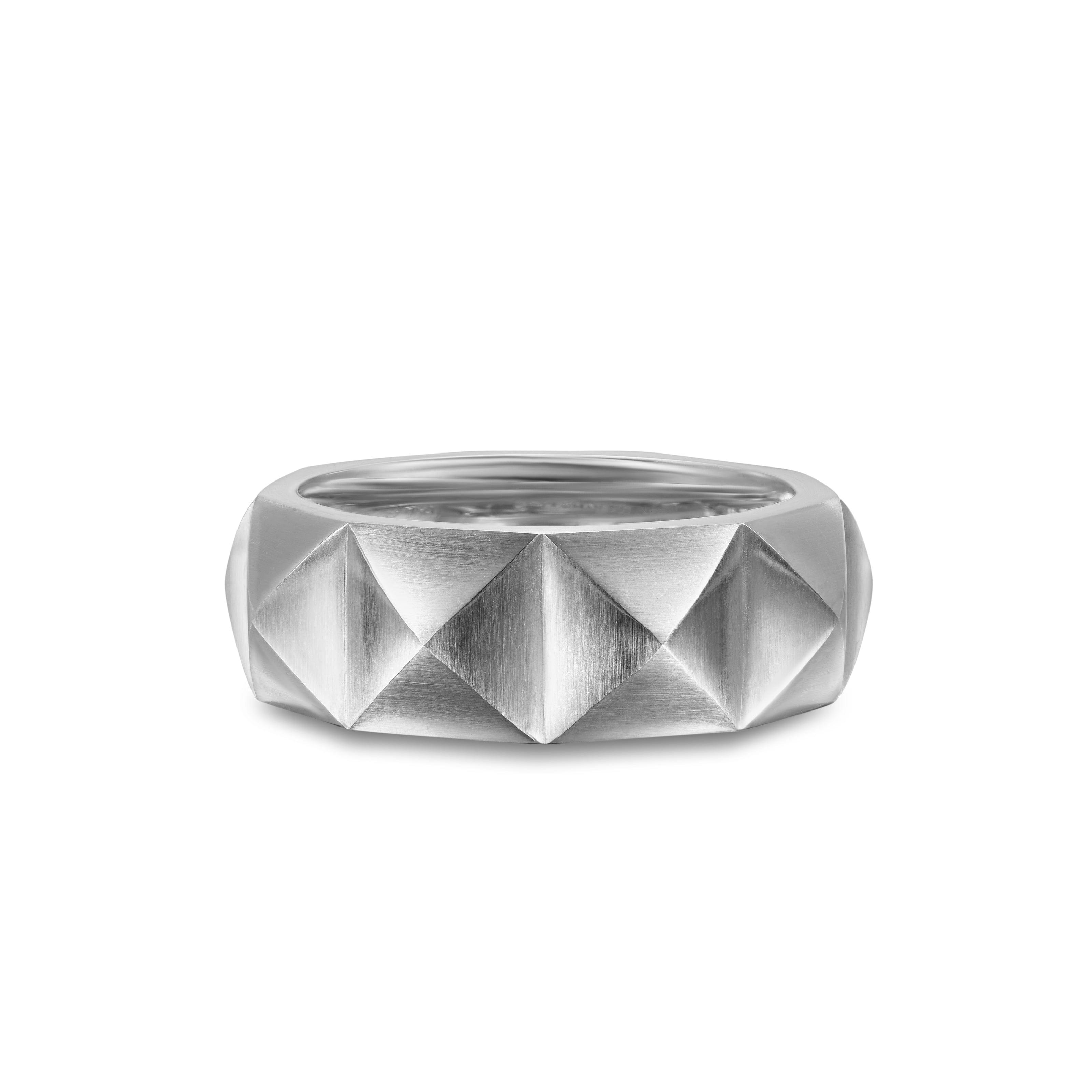 David Yurman Pyramid Collection Ring in Sterling Silver