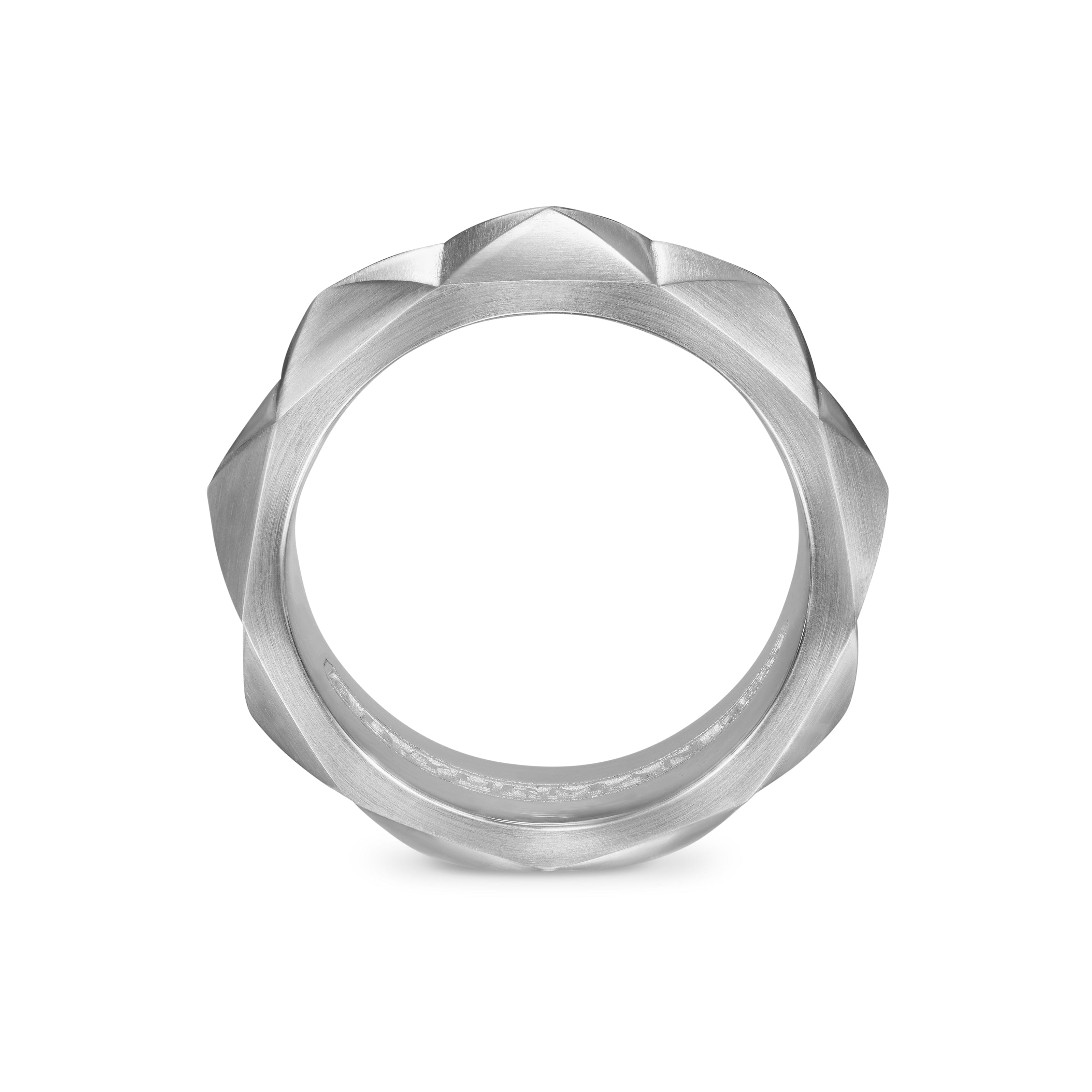 David Yurman Pyramid Collection Ring in Sterling Silver