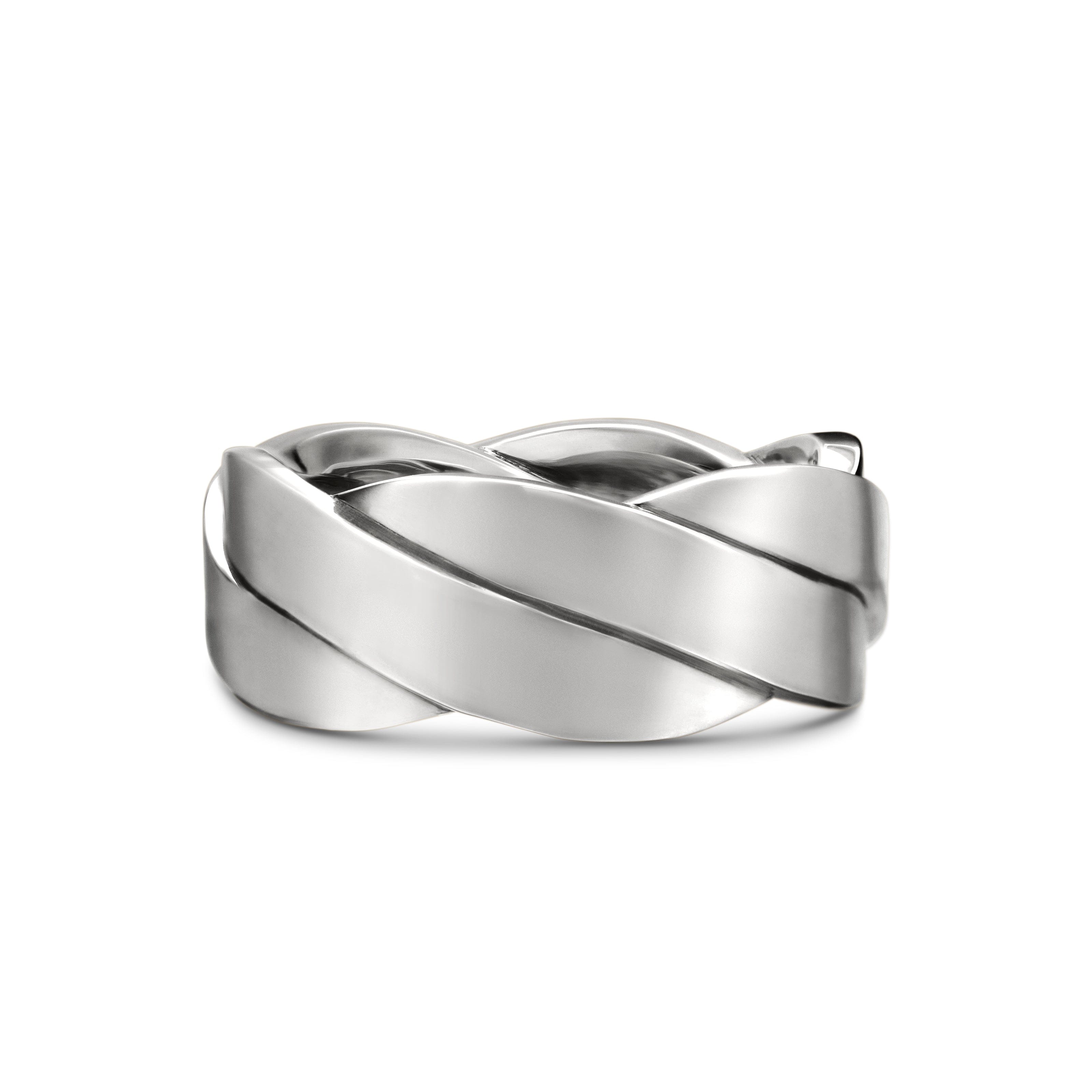 David Yurman DY Helios Collection Ring in Sterling Silver