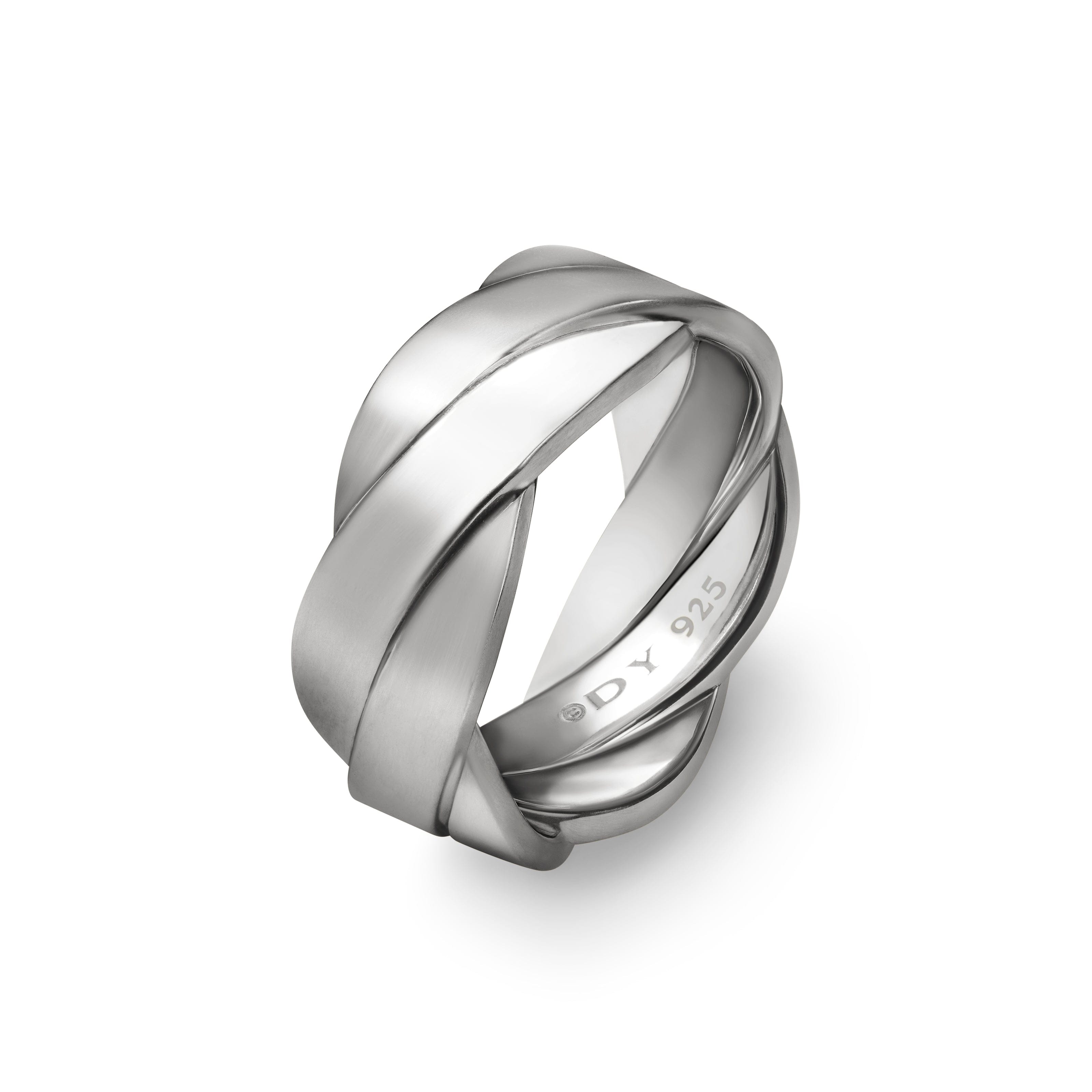 David Yurman DY Helios Collection Ring in Sterling Silver