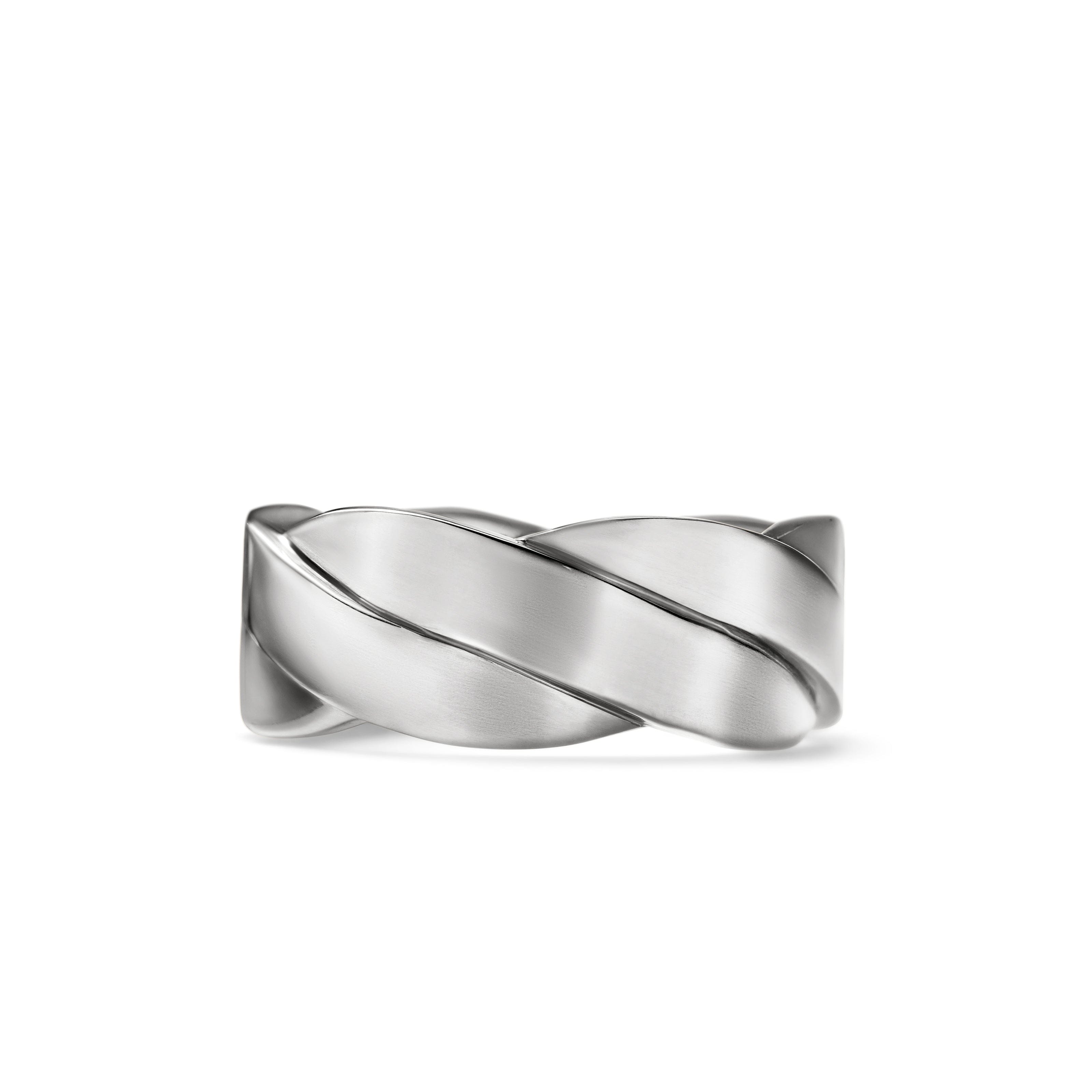 David Yurman DY Helios Collection Ring in Sterling Silver