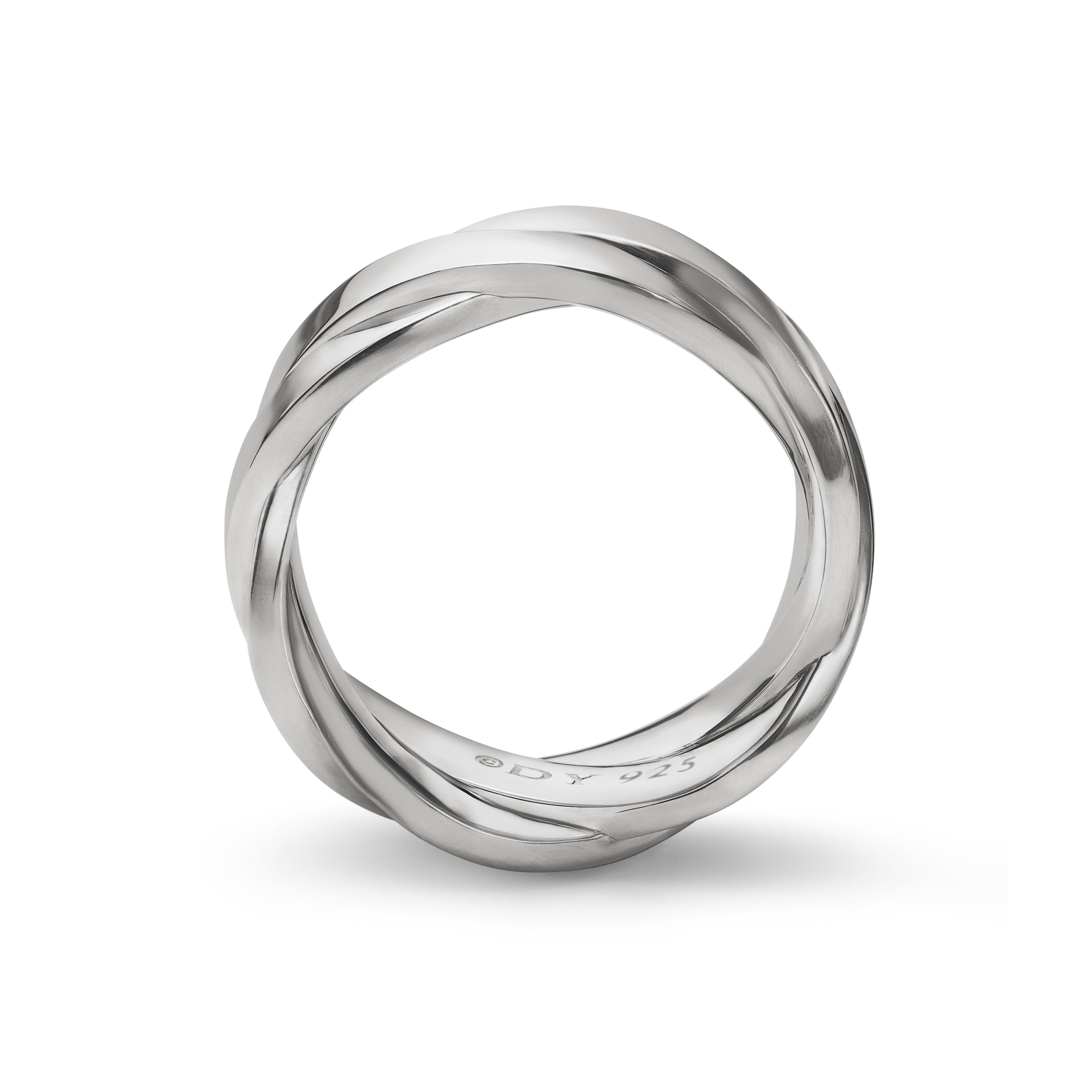 David Yurman DY Helios Collection Ring in Sterling Silver