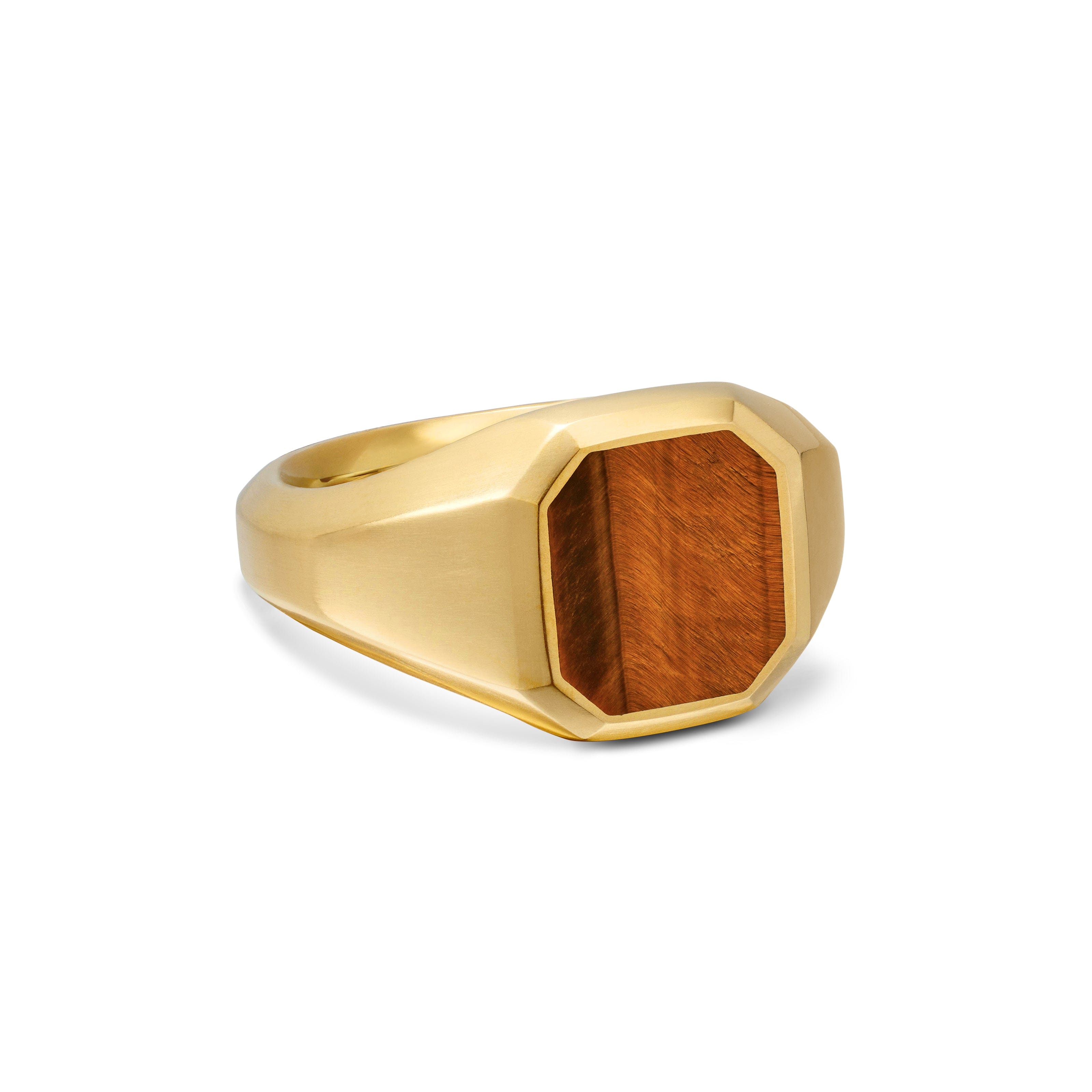 David Yurman Streamline® Collection Ring in 18K Yellow Gold