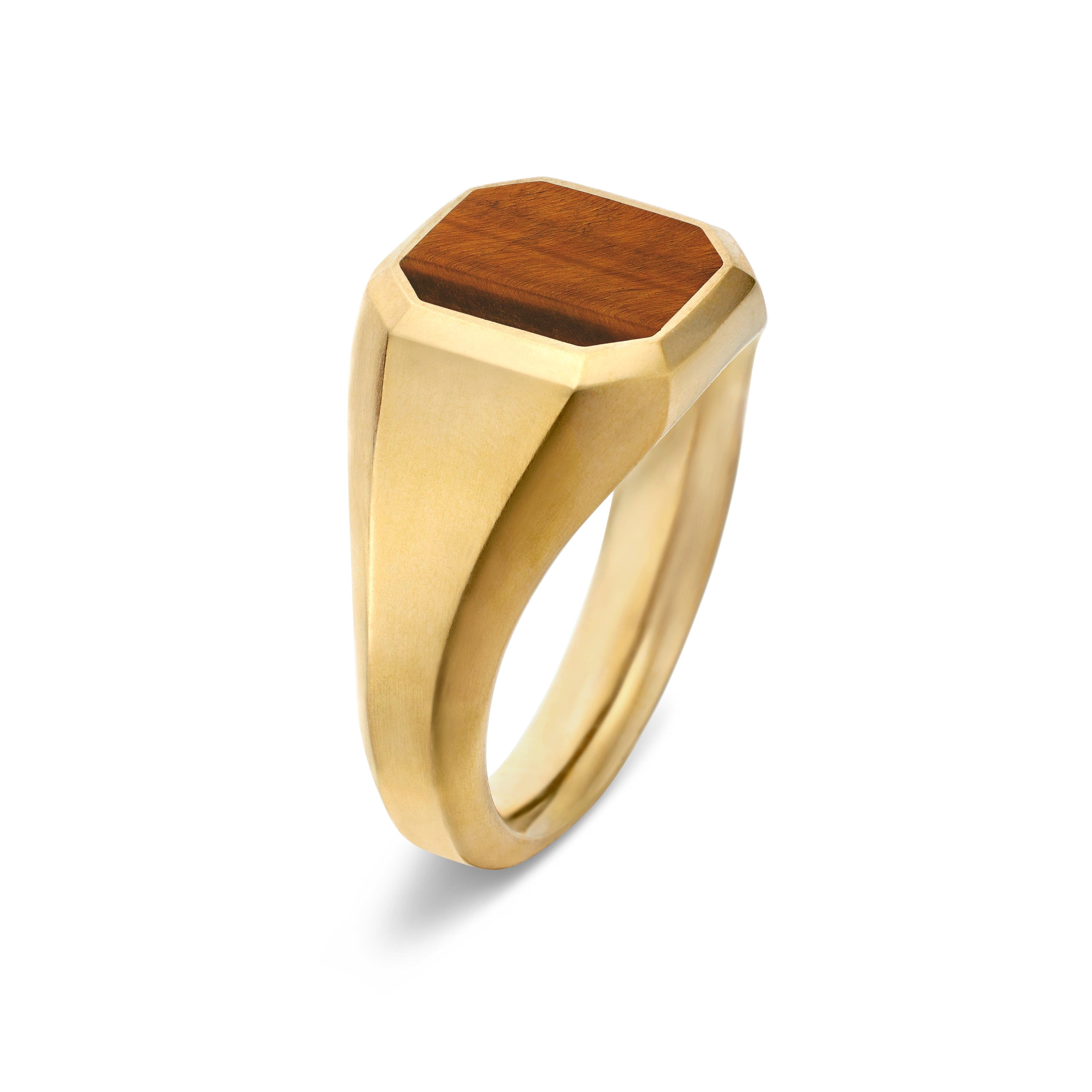 David Yurman Streamline® Collection Ring in 18K Yellow Gold