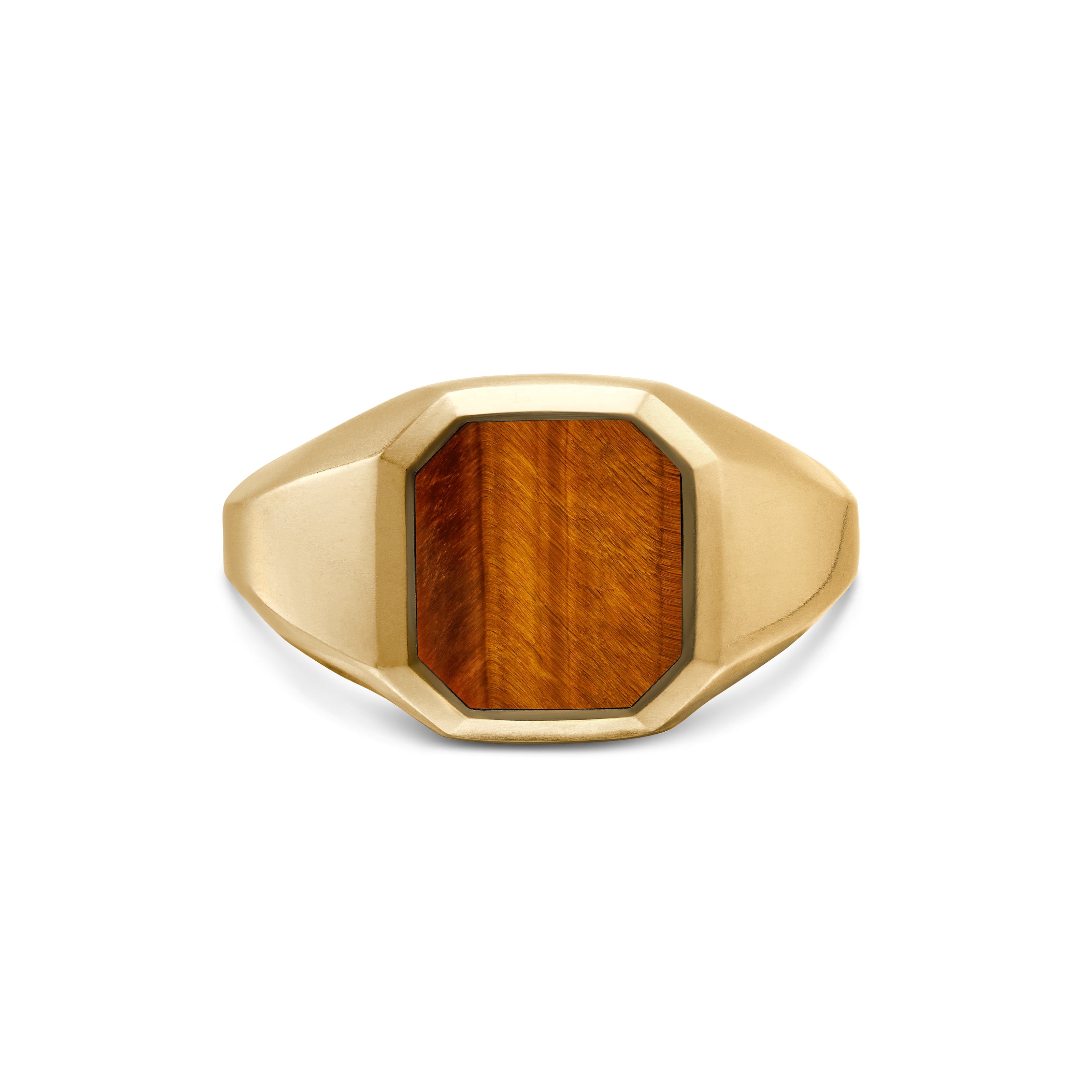 David Yurman Streamline® Collection Ring in 18K Yellow Gold