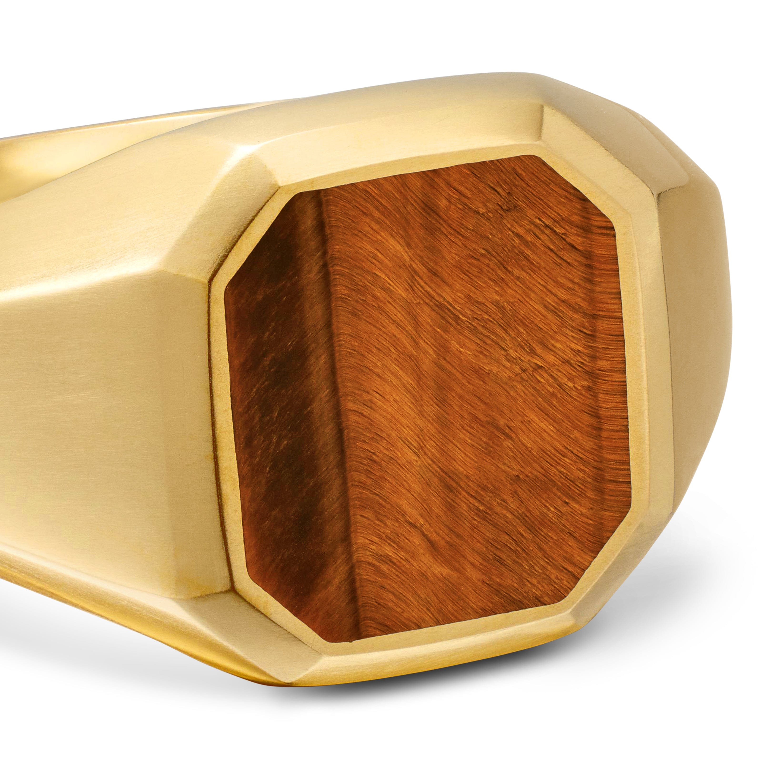 David Yurman Streamline® Collection Ring in 18K Yellow Gold
