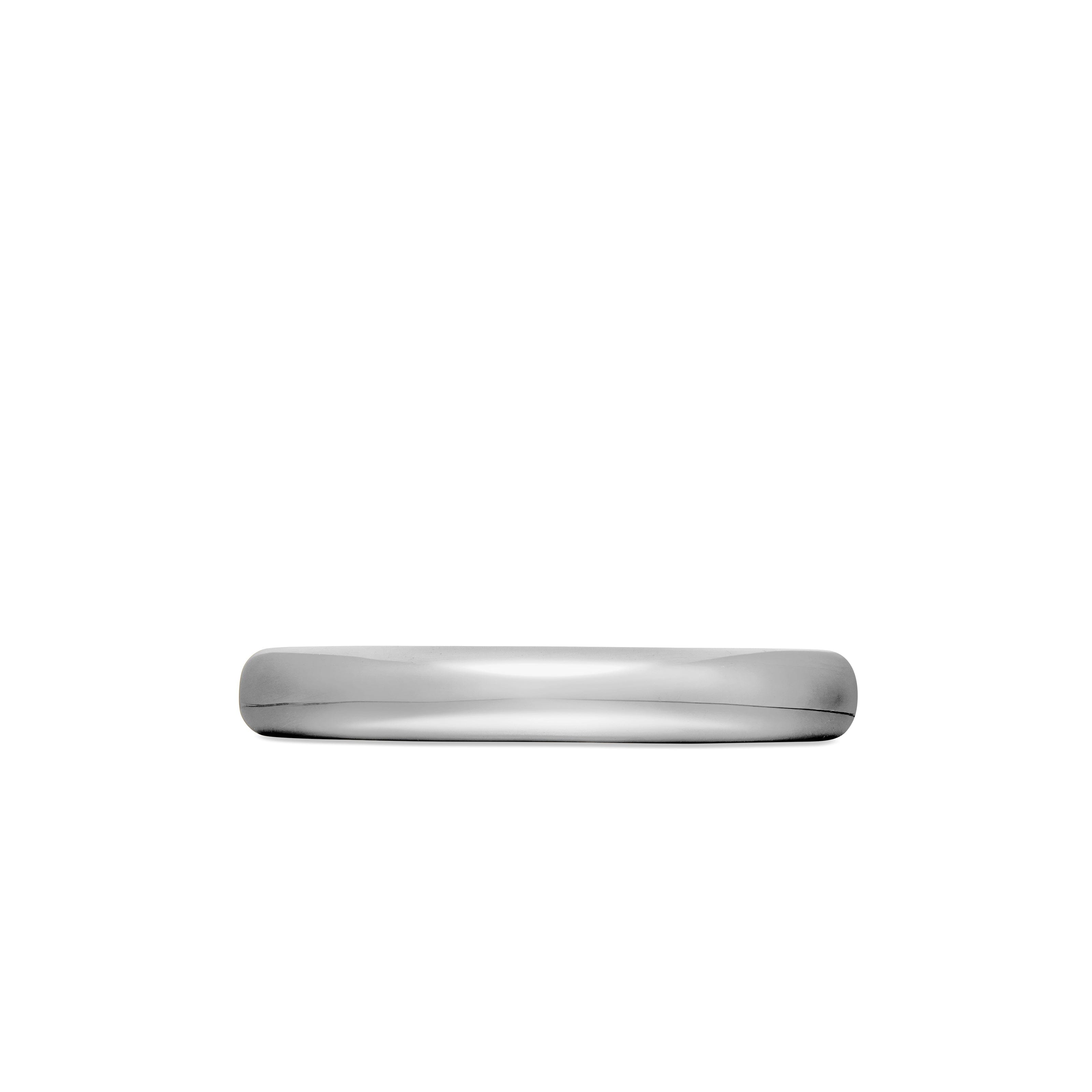 David Yurman Wedding Collection Ring in 18K White Gold