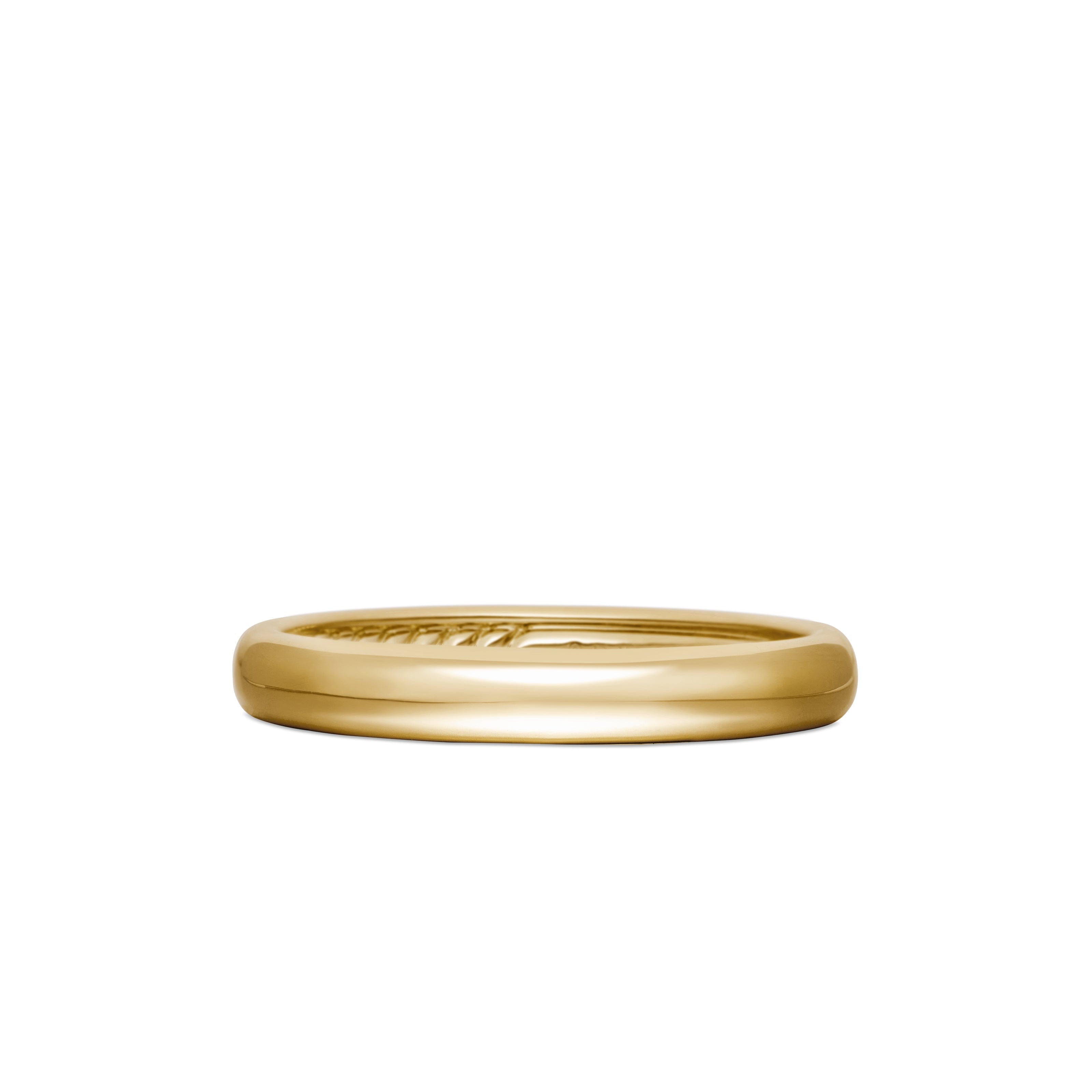 David Yurman Wedding Collection Ring in 18K Yellow Gold