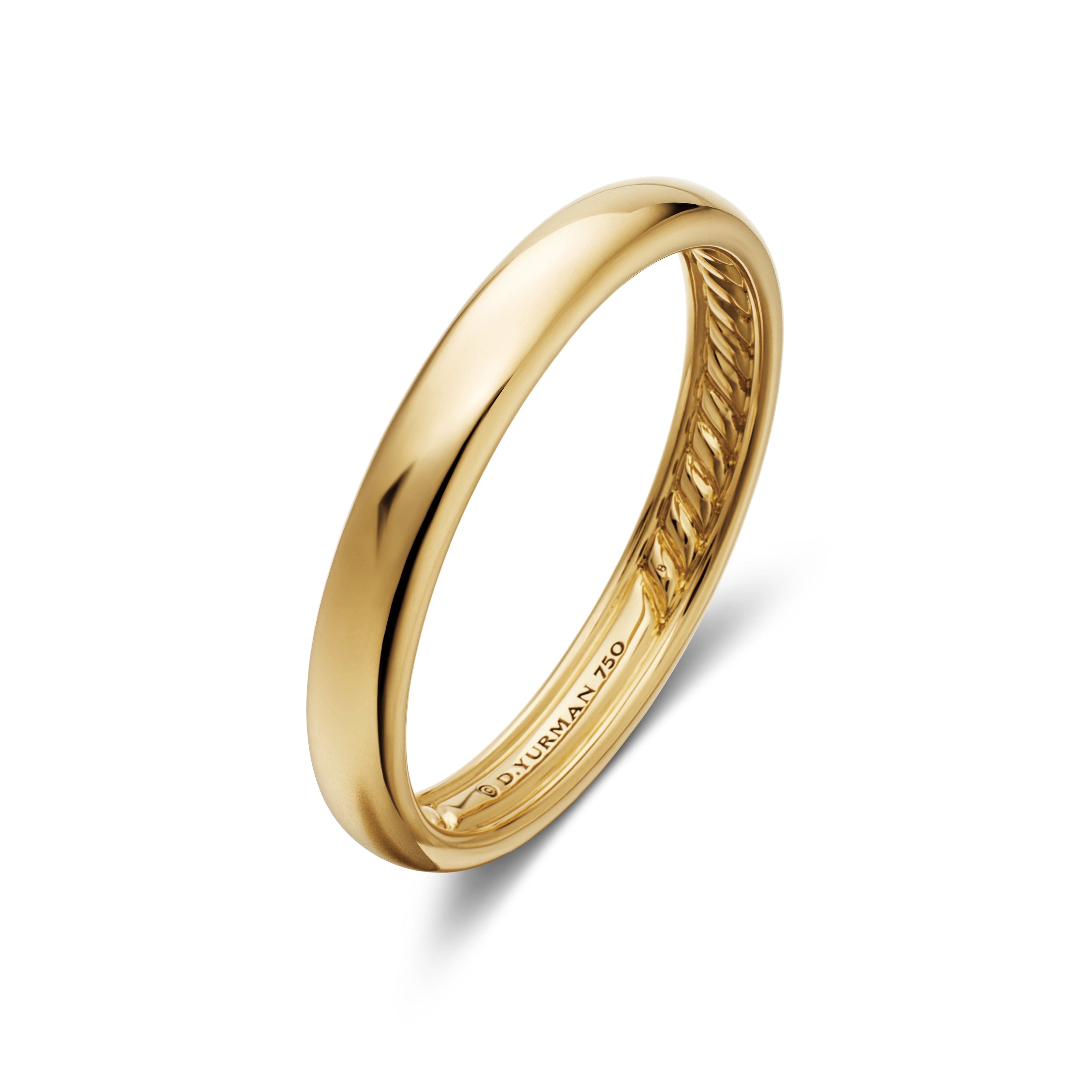 David Yurman Wedding Collection Ring in 18K Yellow Gold