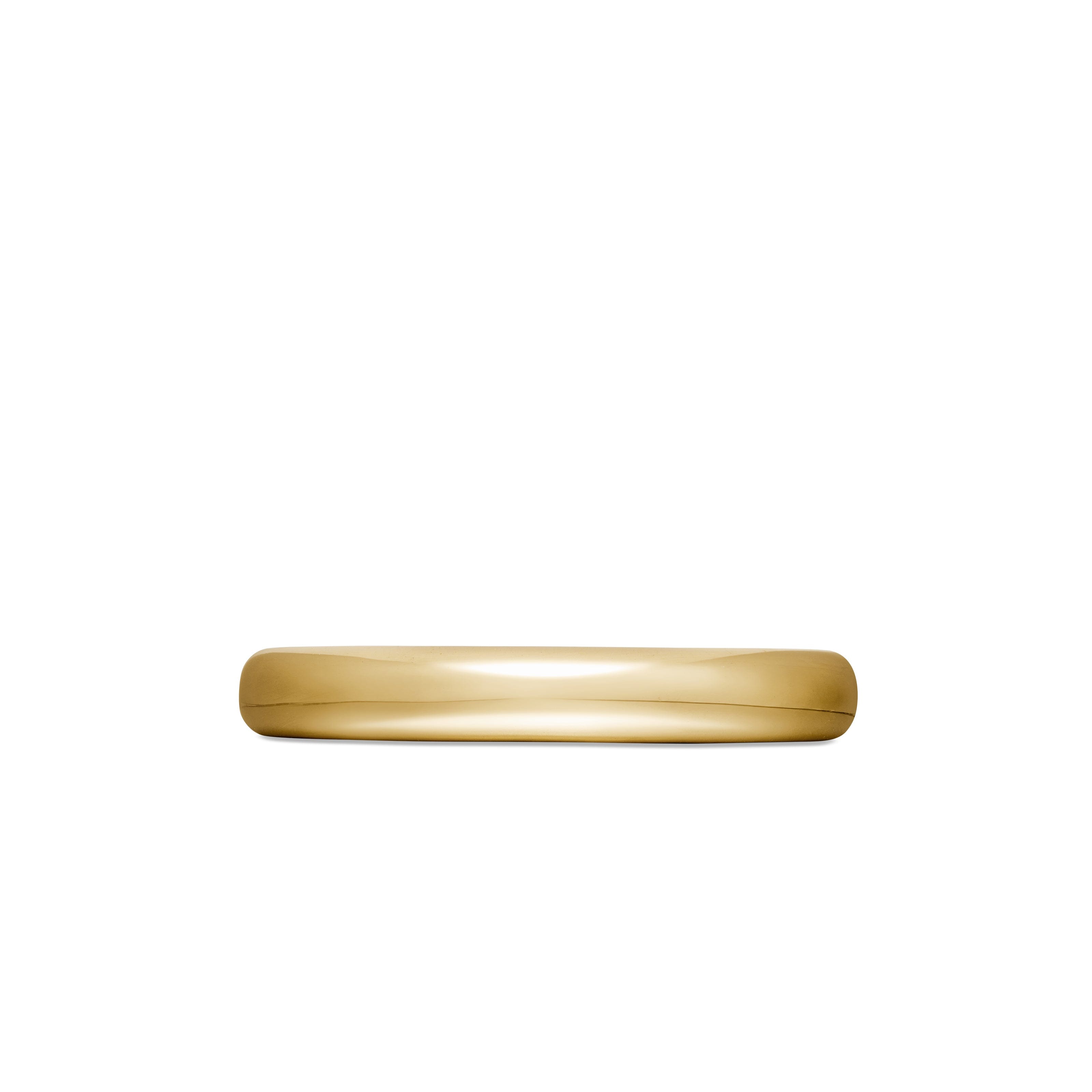 David Yurman Wedding Collection Ring in 18K Yellow Gold