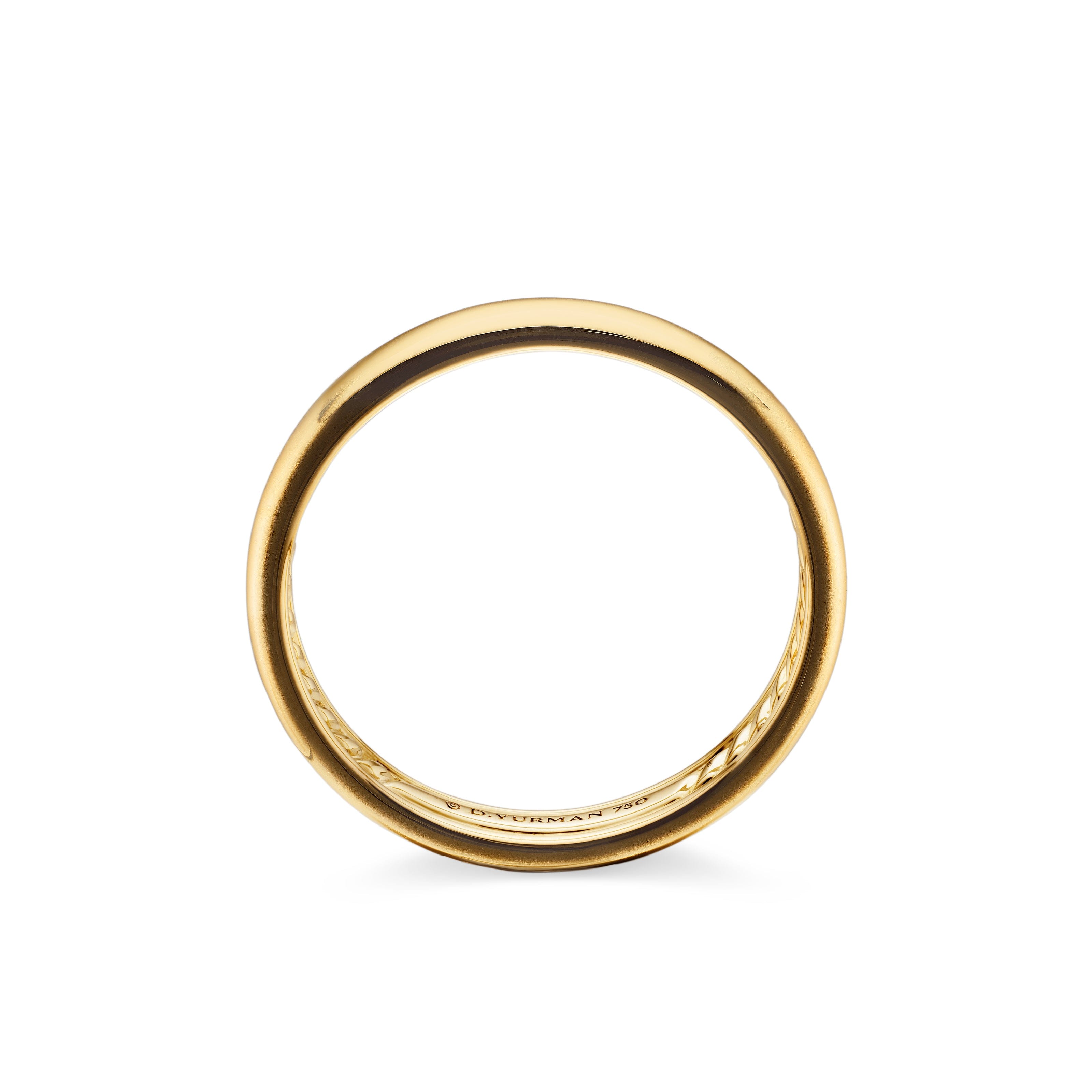 David Yurman Wedding Collection Ring in 18K Yellow Gold