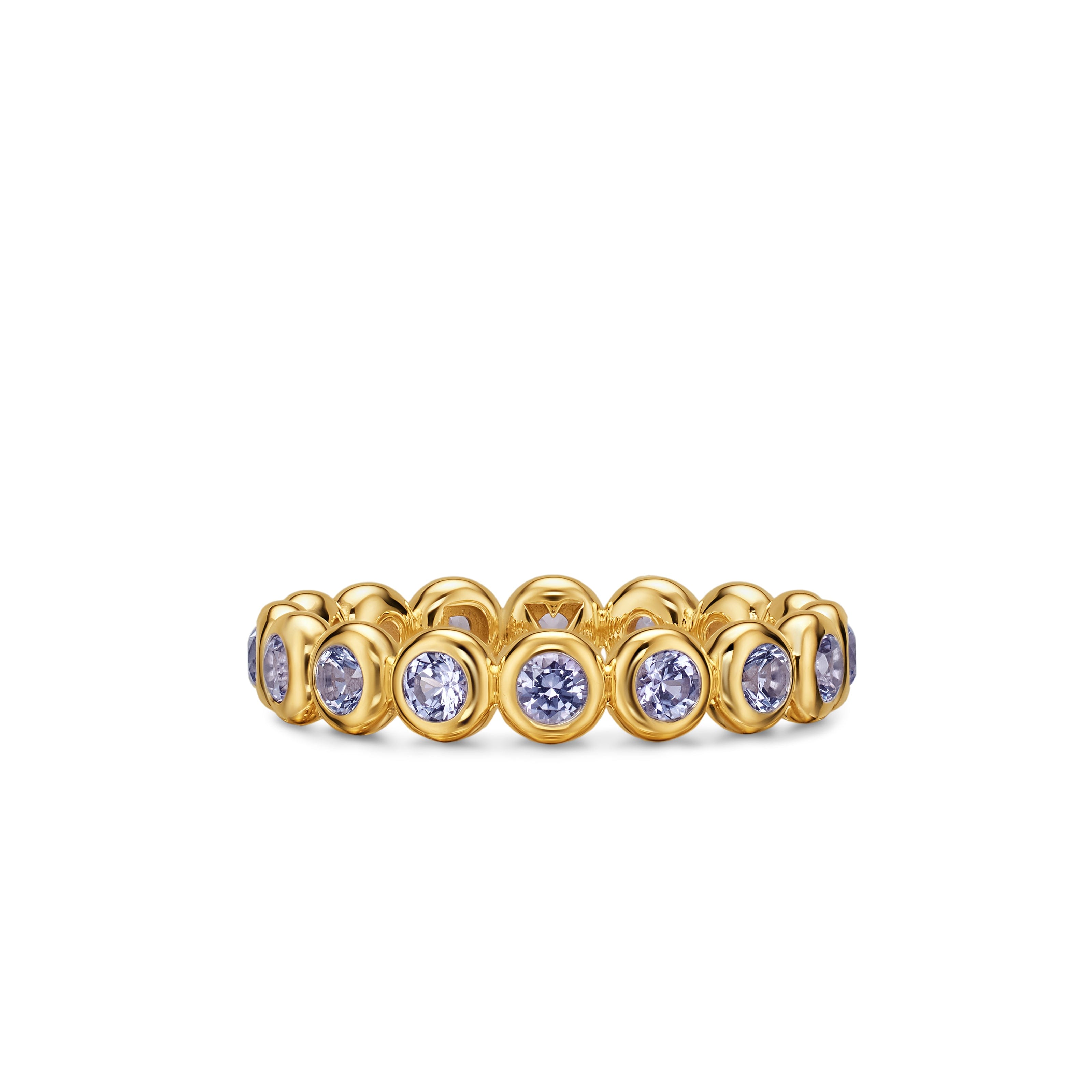 David Yurman Tennis Ring in 18K Yellow Gold