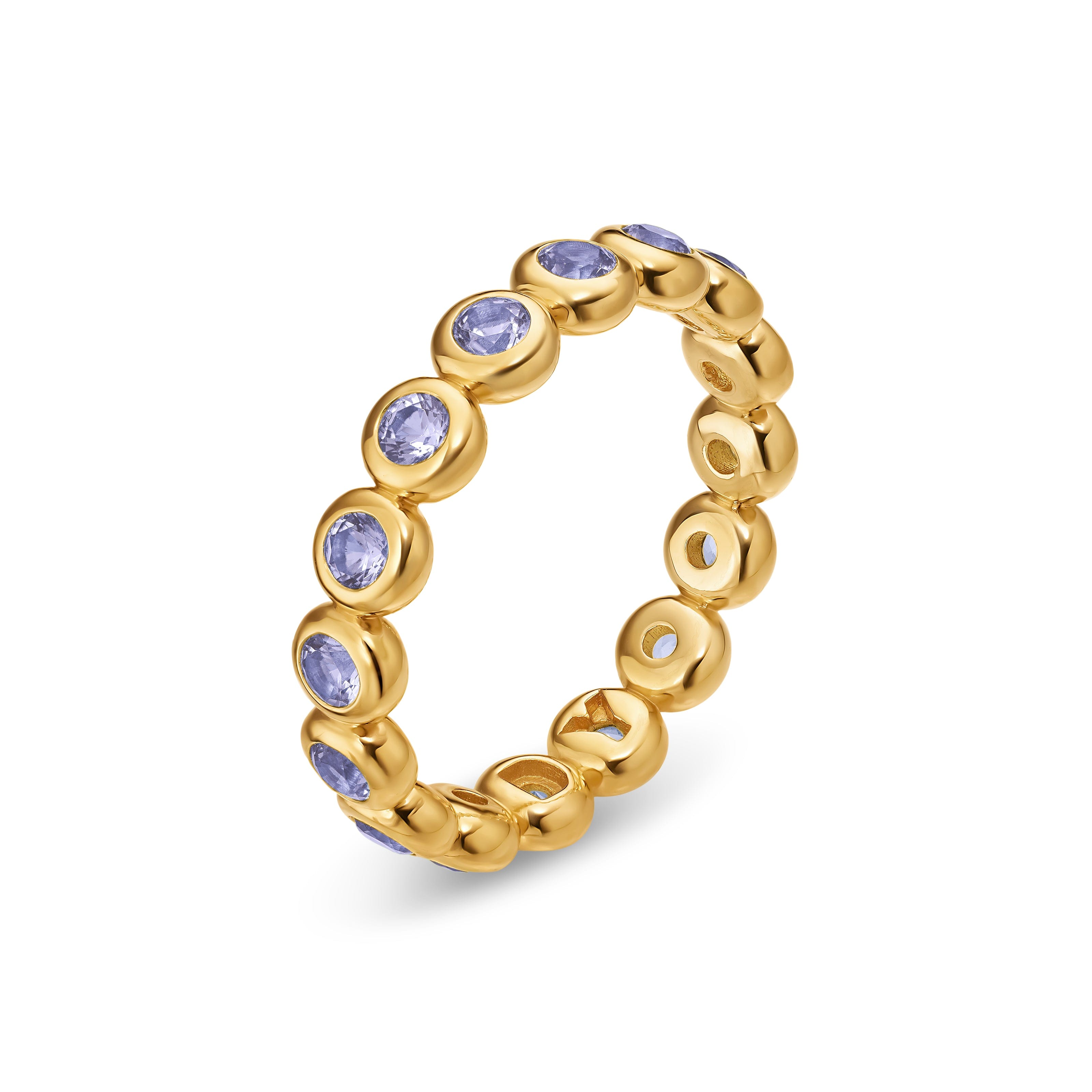 David Yurman Tennis Ring in 18K Yellow Gold