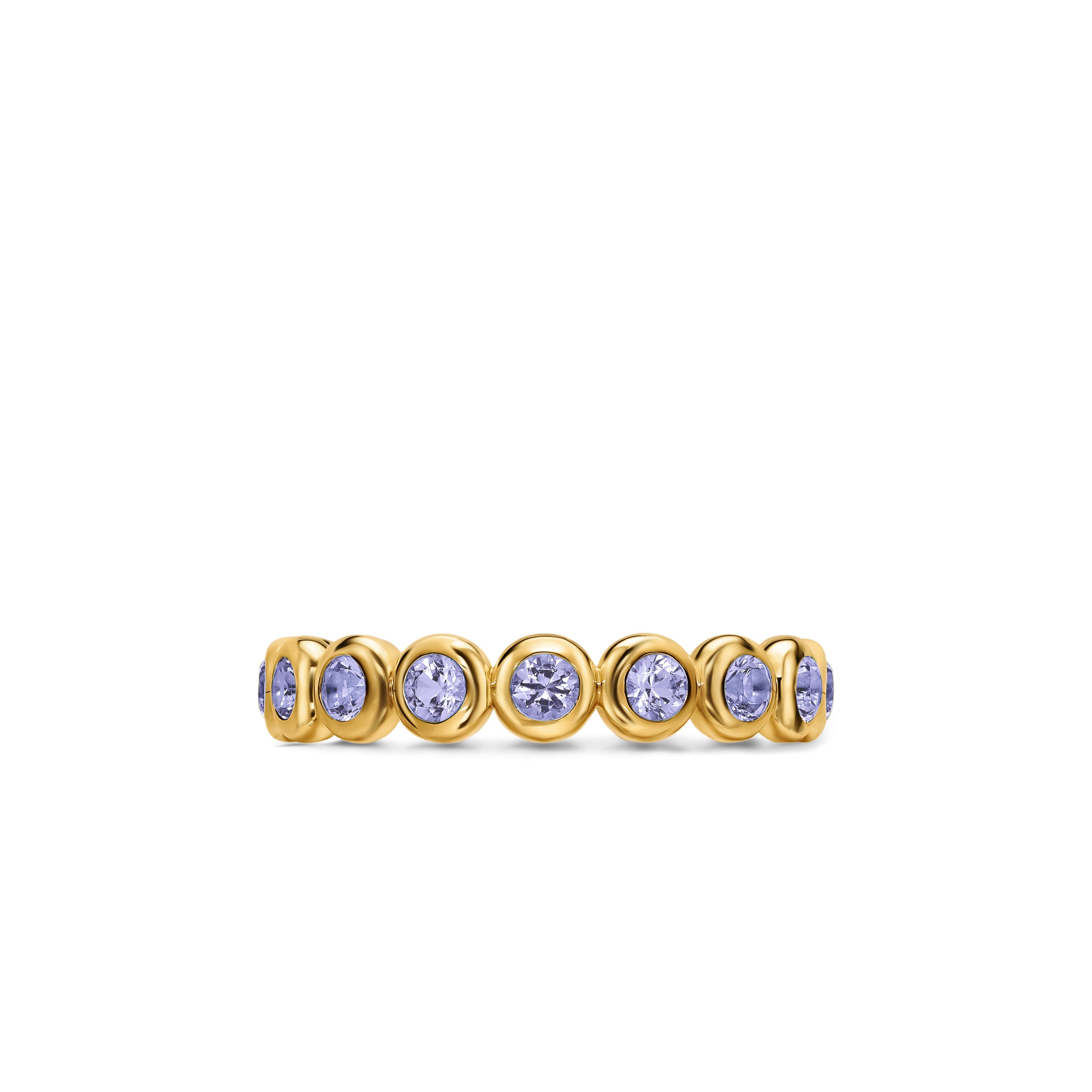 David Yurman Tennis Ring in 18K Yellow Gold