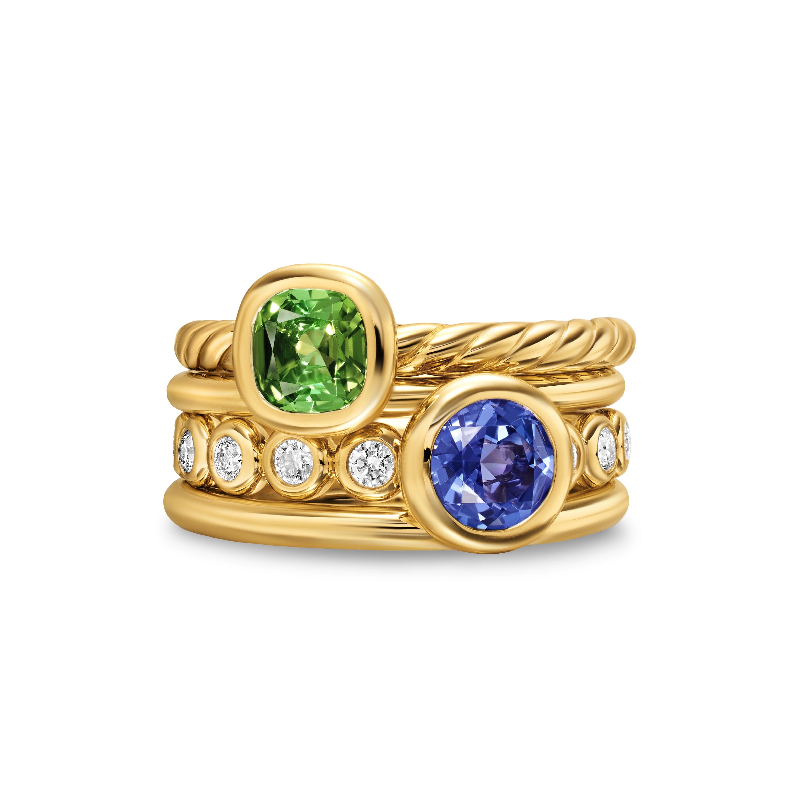 David Yurman Ring in 18K Yellow Gold