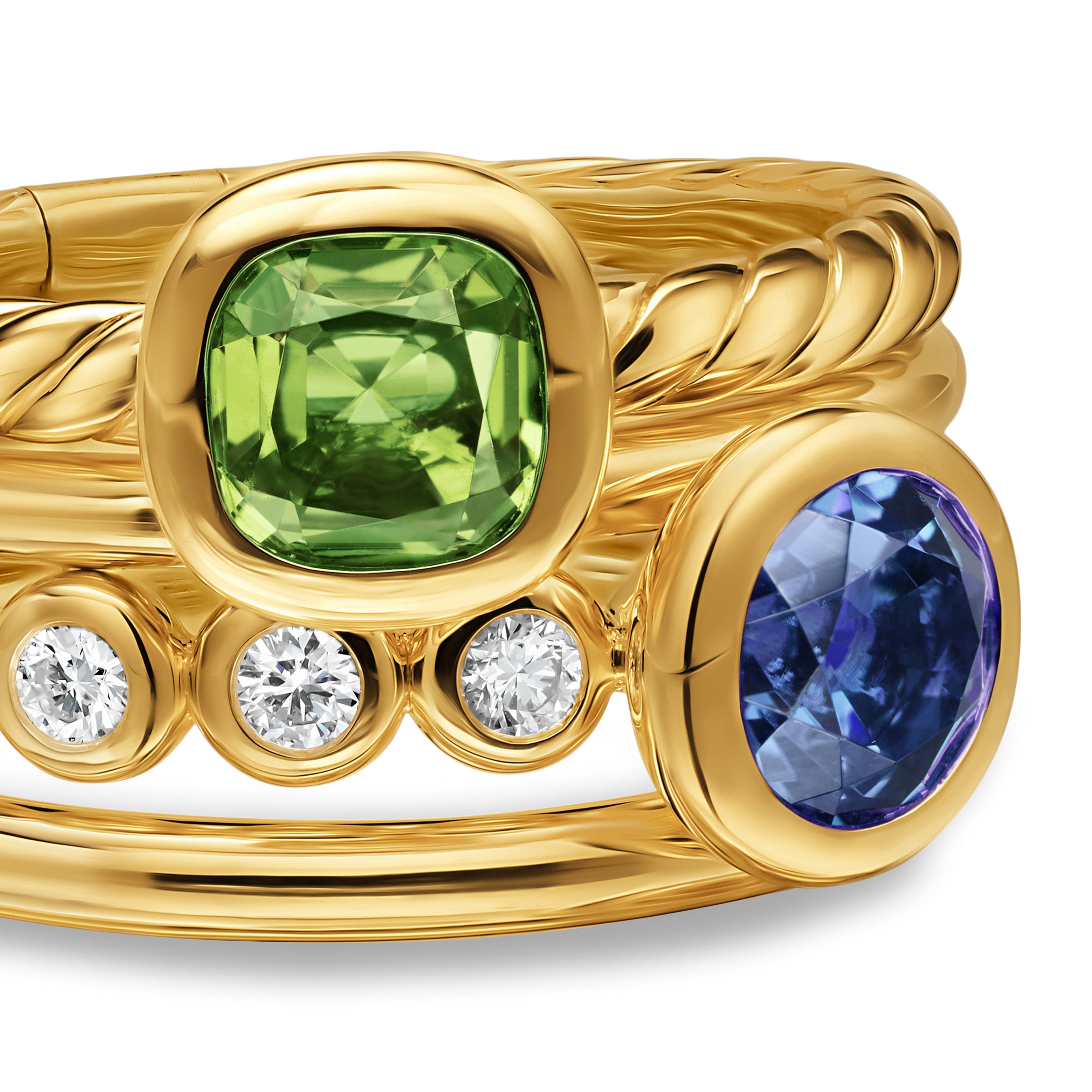 David Yurman Ring in 18K Yellow Gold