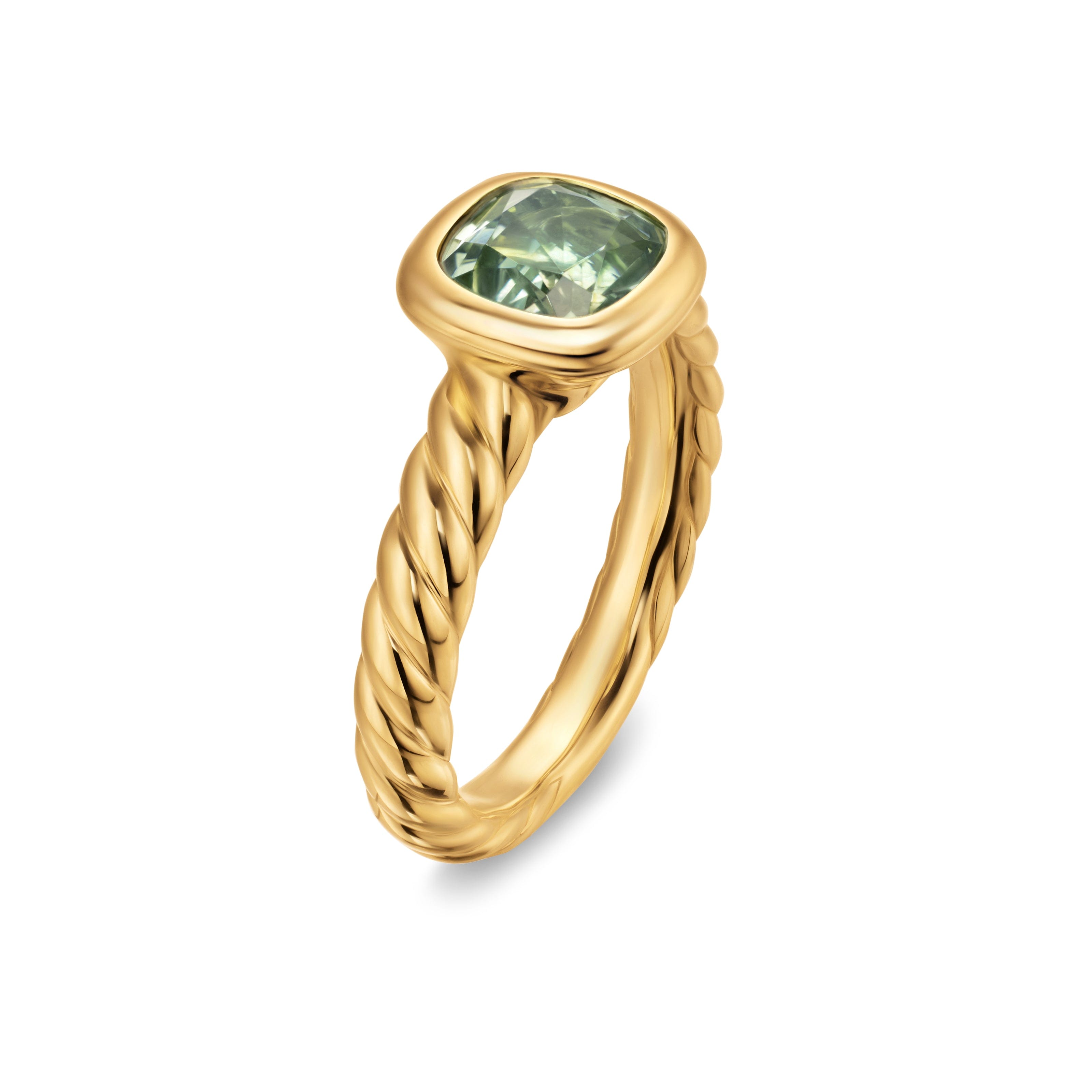 David Yurman Mercer Collection Ring in 18K Yellow Gold