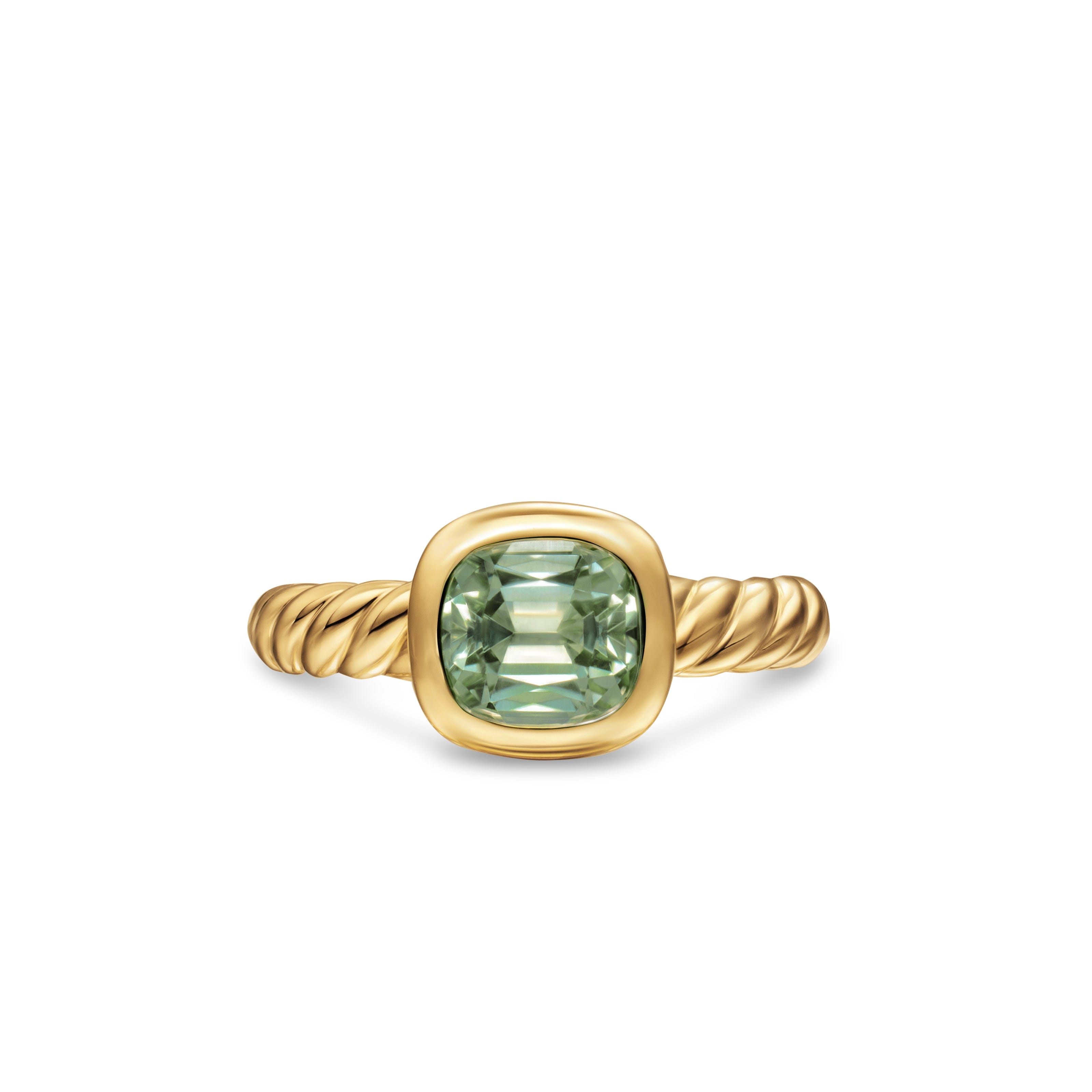 David Yurman Mercer Collection Ring in 18K Yellow Gold
