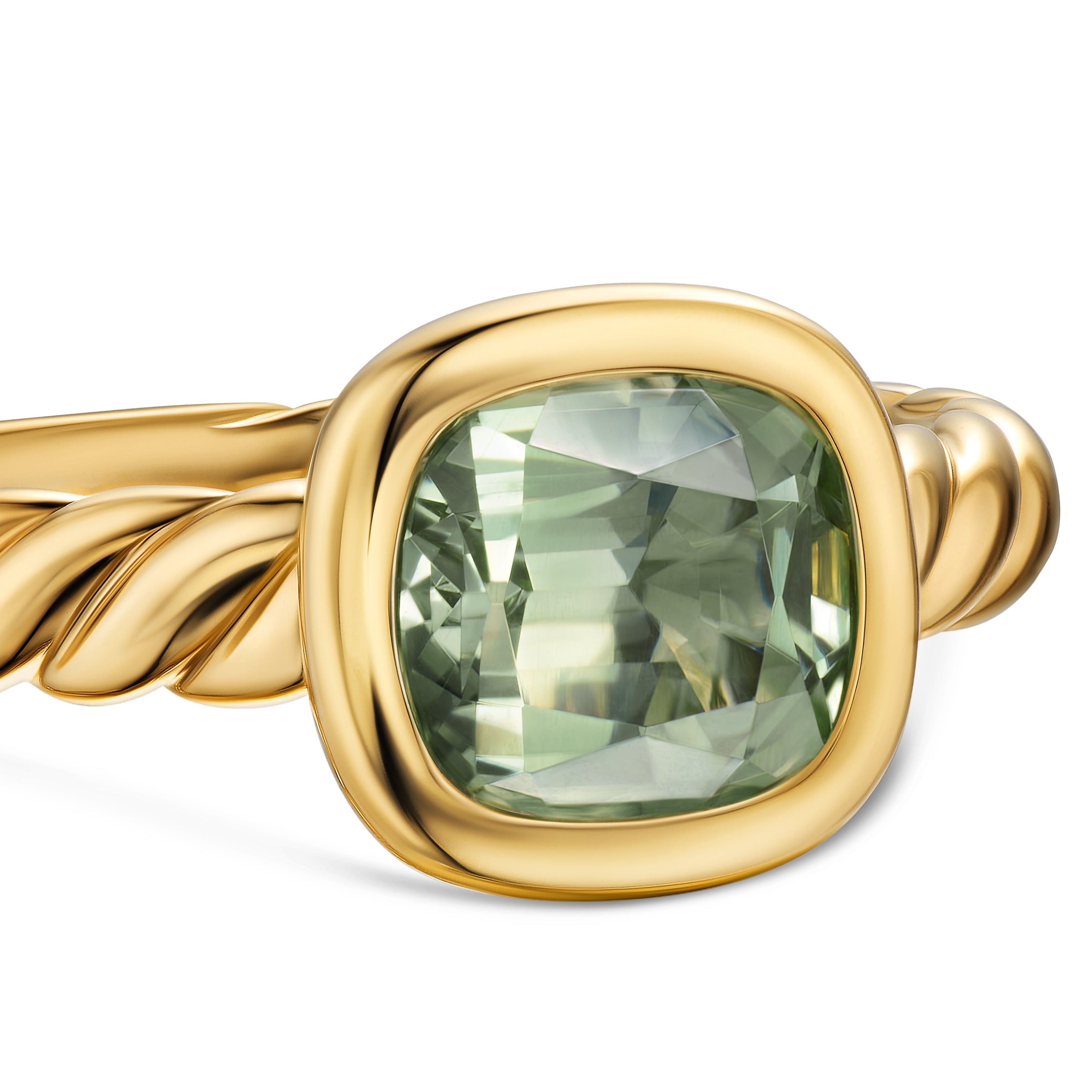 David Yurman Mercer Collection Ring in 18K Yellow Gold