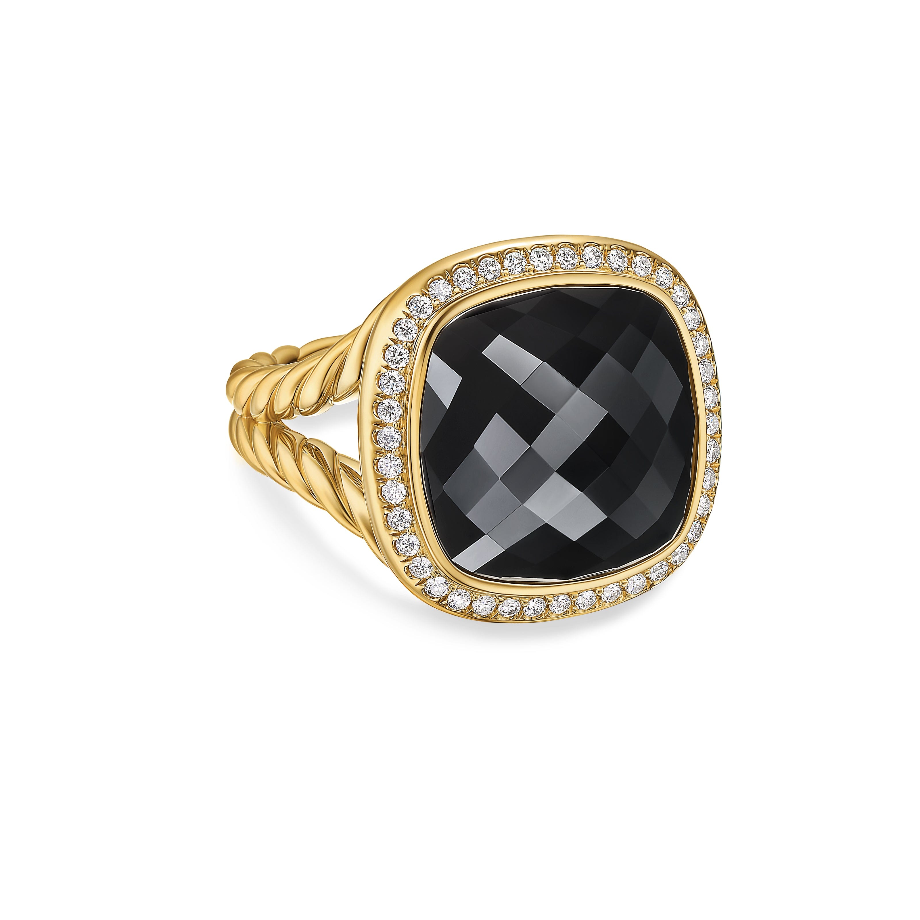 David Yurman Albion® Collection Ring in 18K Yellow Gold
