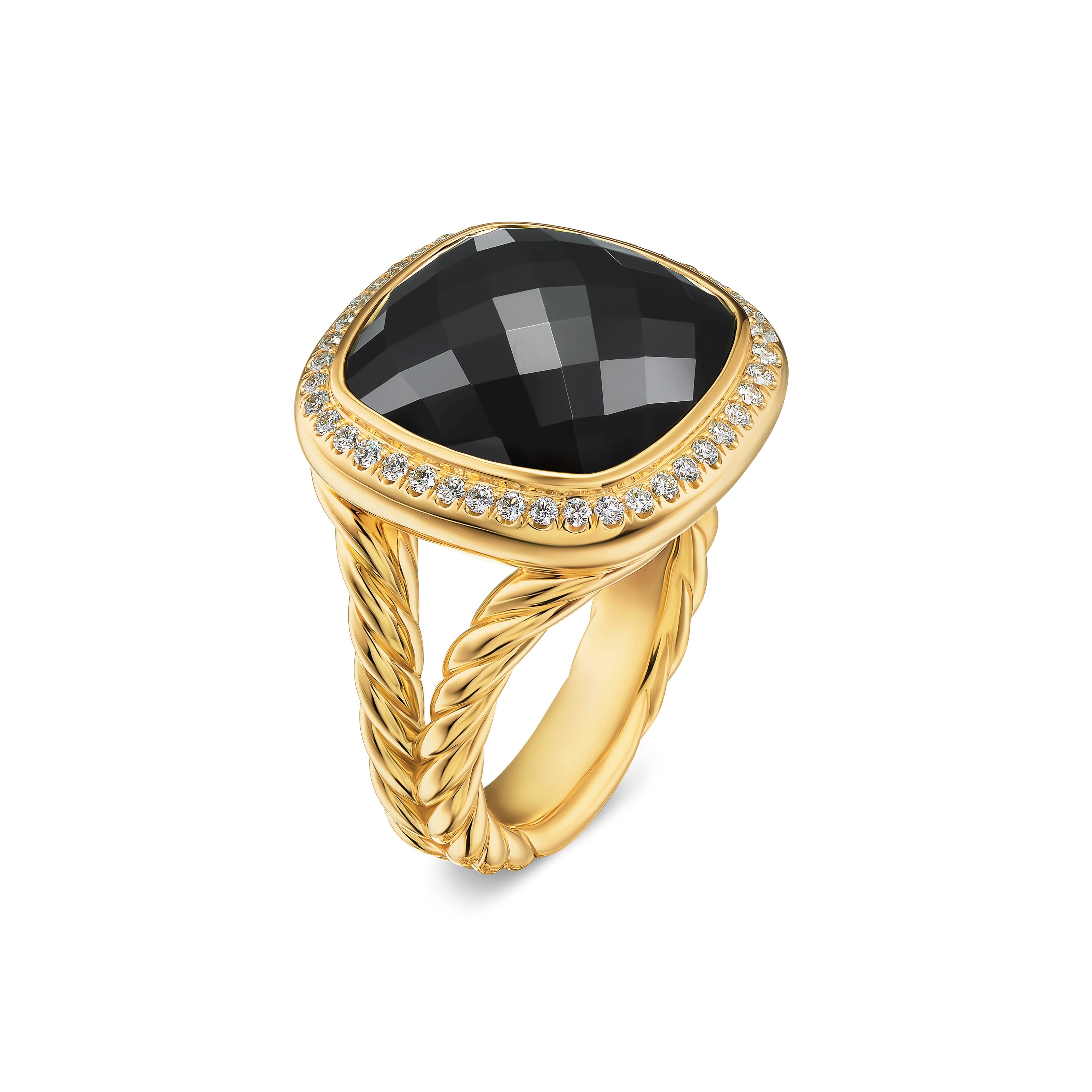 David Yurman Albion® Collection Ring in 18K Yellow Gold