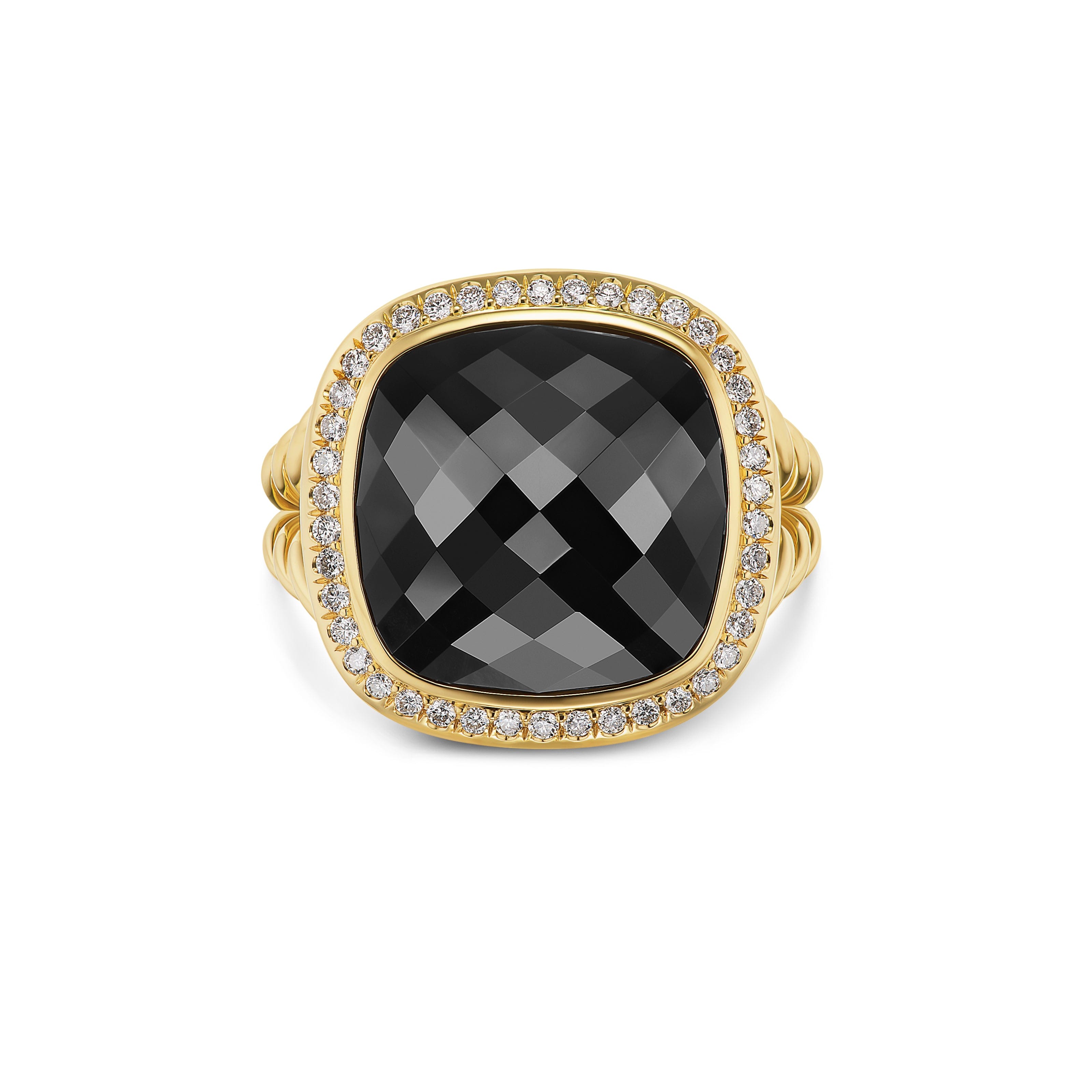 David Yurman Albion® Collection Ring in 18K Yellow Gold