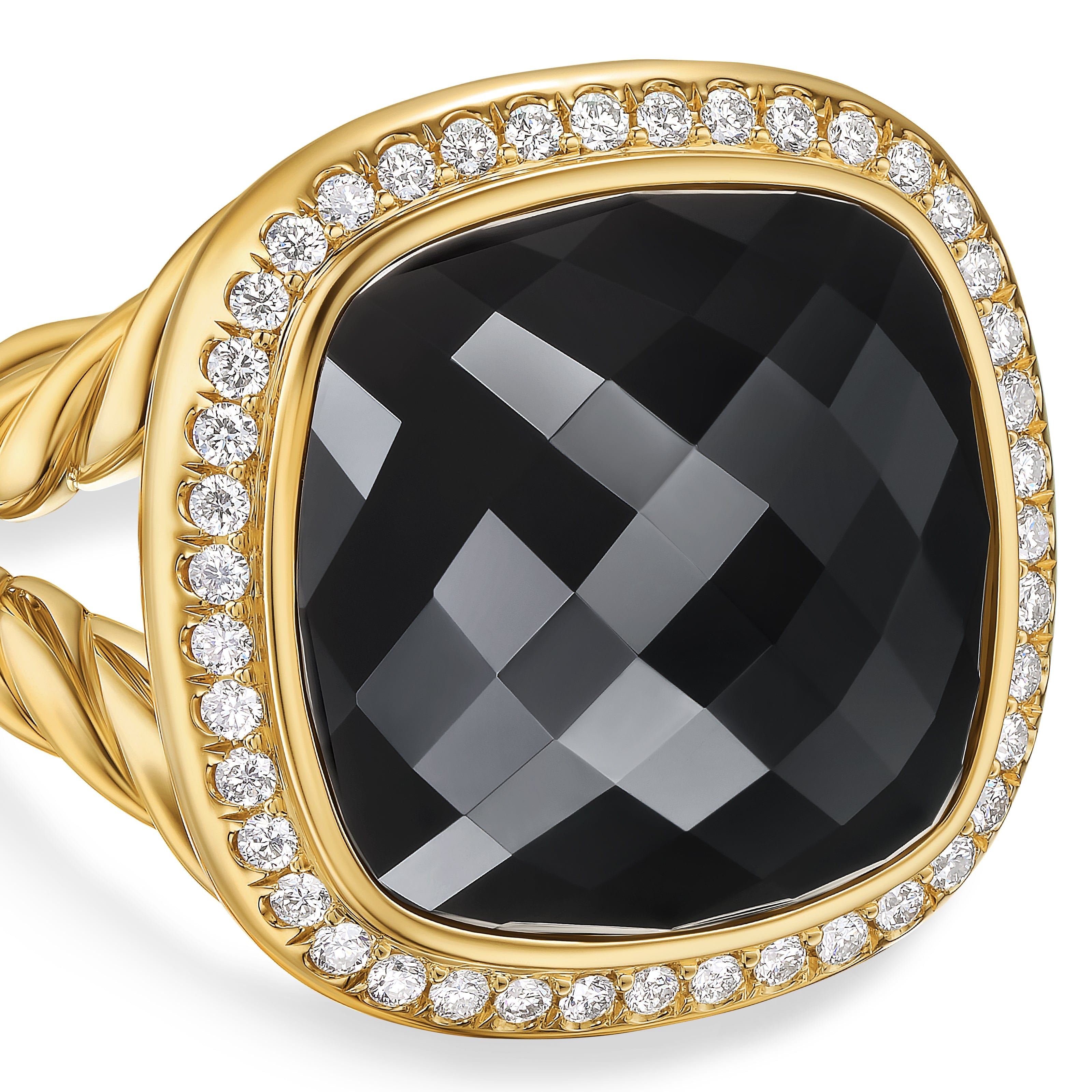 David Yurman Albion® Collection Ring in 18K Yellow Gold