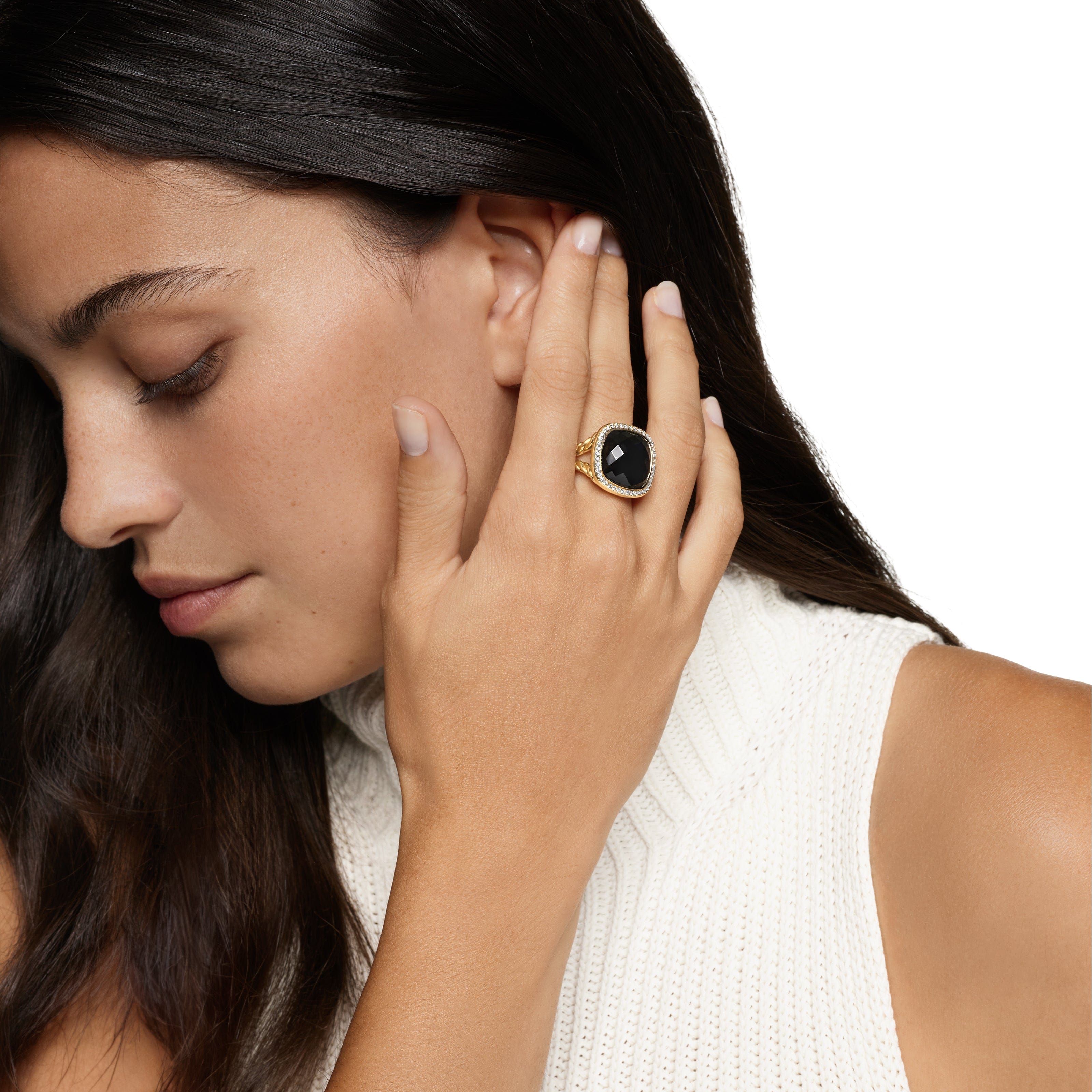 David Yurman Albion® Collection Ring in 18K Yellow Gold