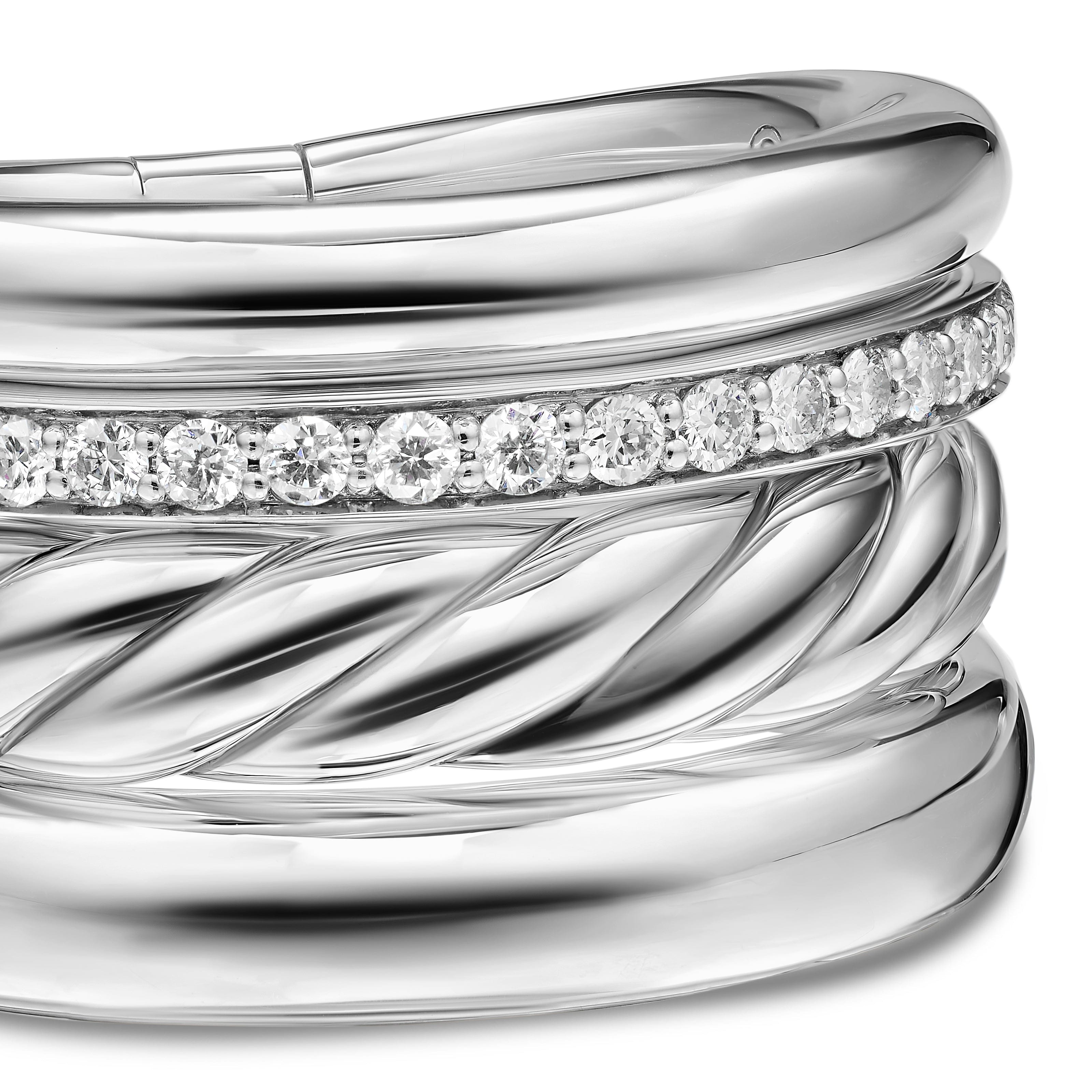 David Yurman Mercer Collection Ring in Sterling Silver