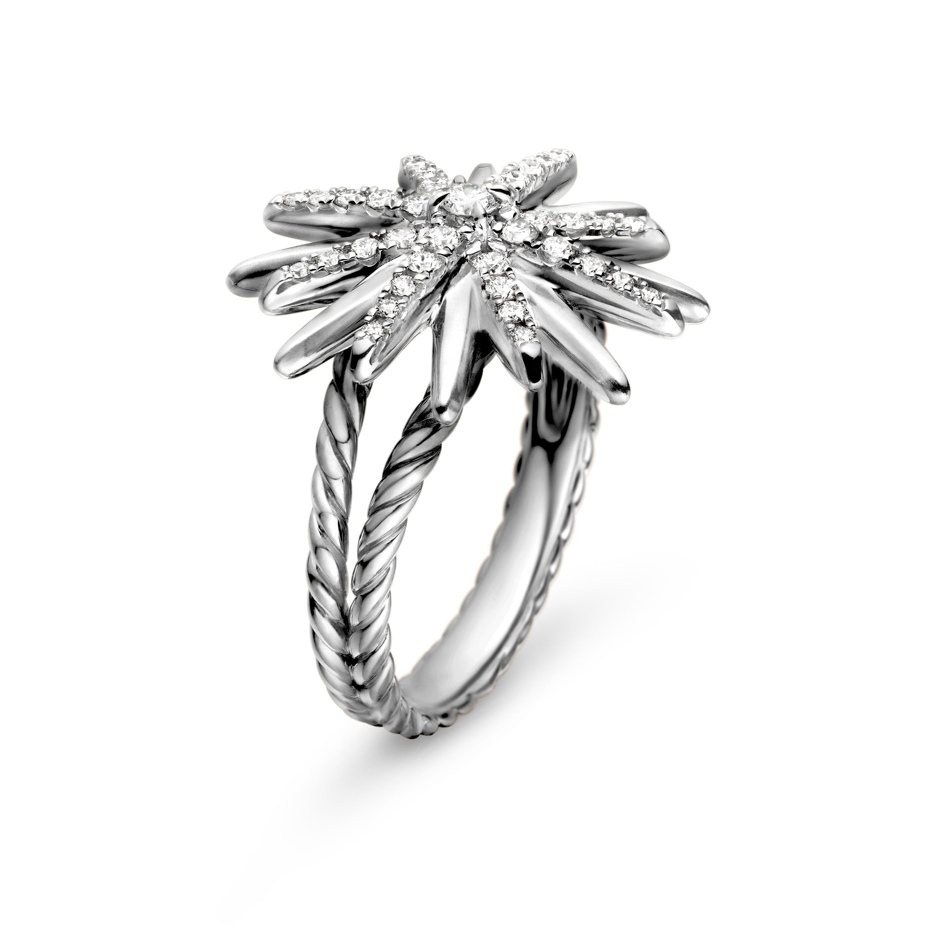 David Yurman Starburst Collection Ring in Sterling Silver