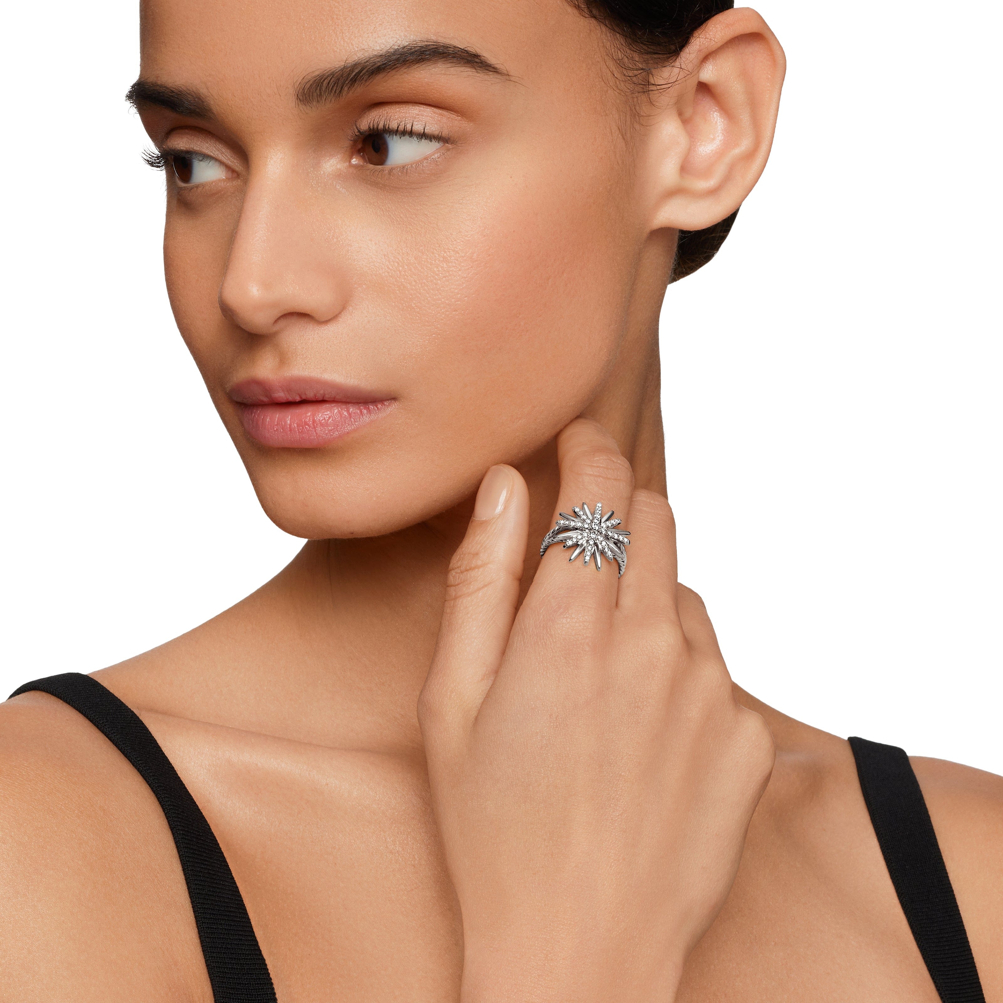 David Yurman Starburst Collection Ring in Sterling Silver