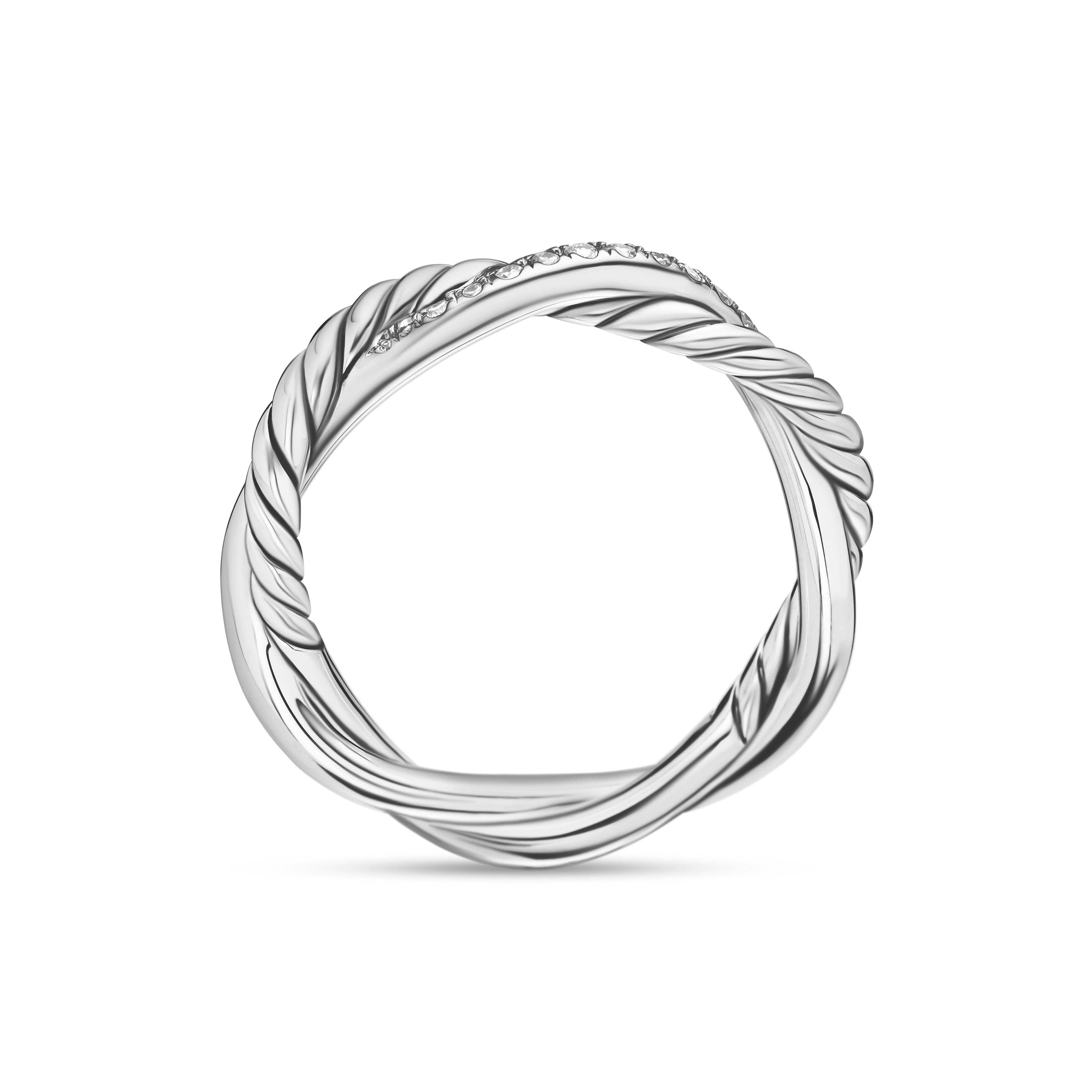 David Yurman Infinity Collection Ring in Sterling Silver