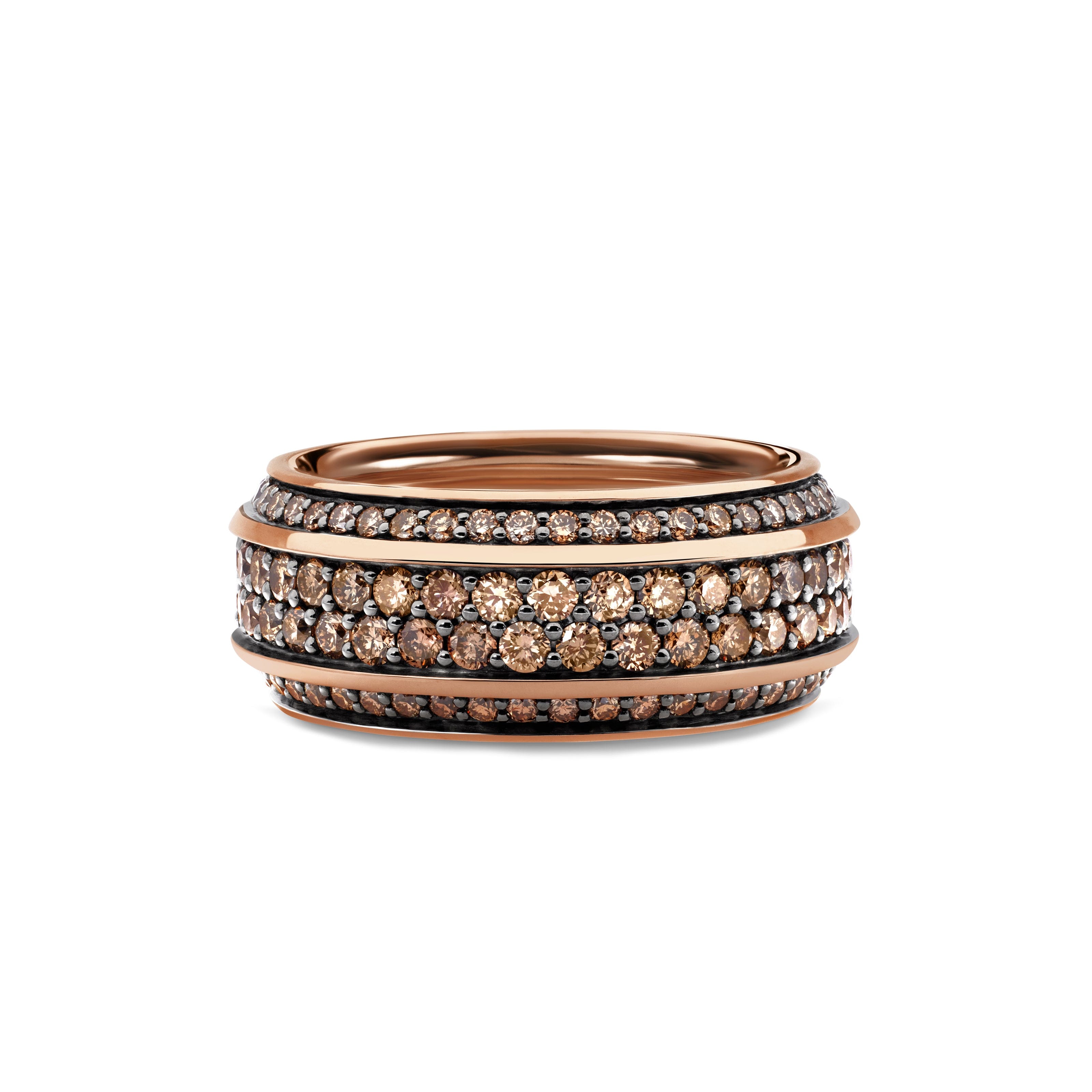 David Yurman Wedding Collection Ring in 18K Rose Gold