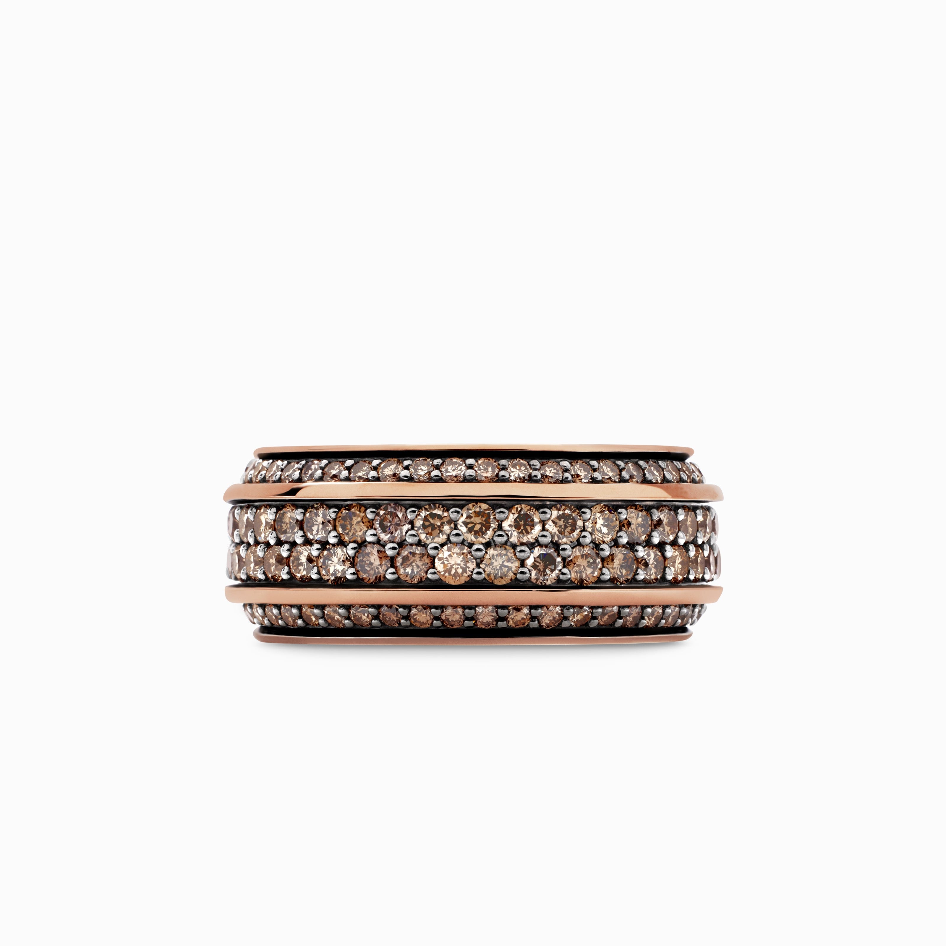 David Yurman Wedding Collection Ring in 18K Rose Gold