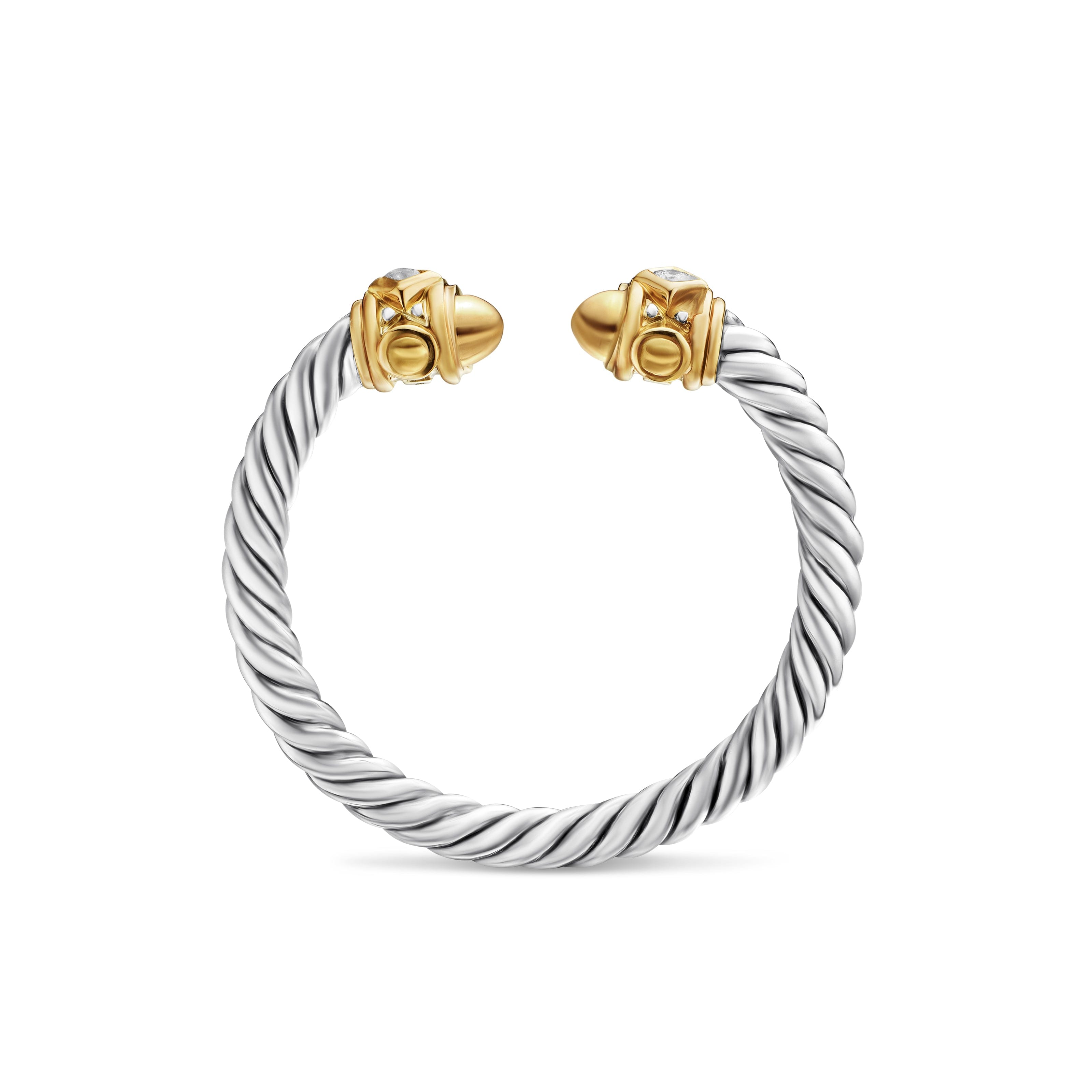 David Yurman DY Renaissance® Collection Ring in Sterling Silver and 14k Gold