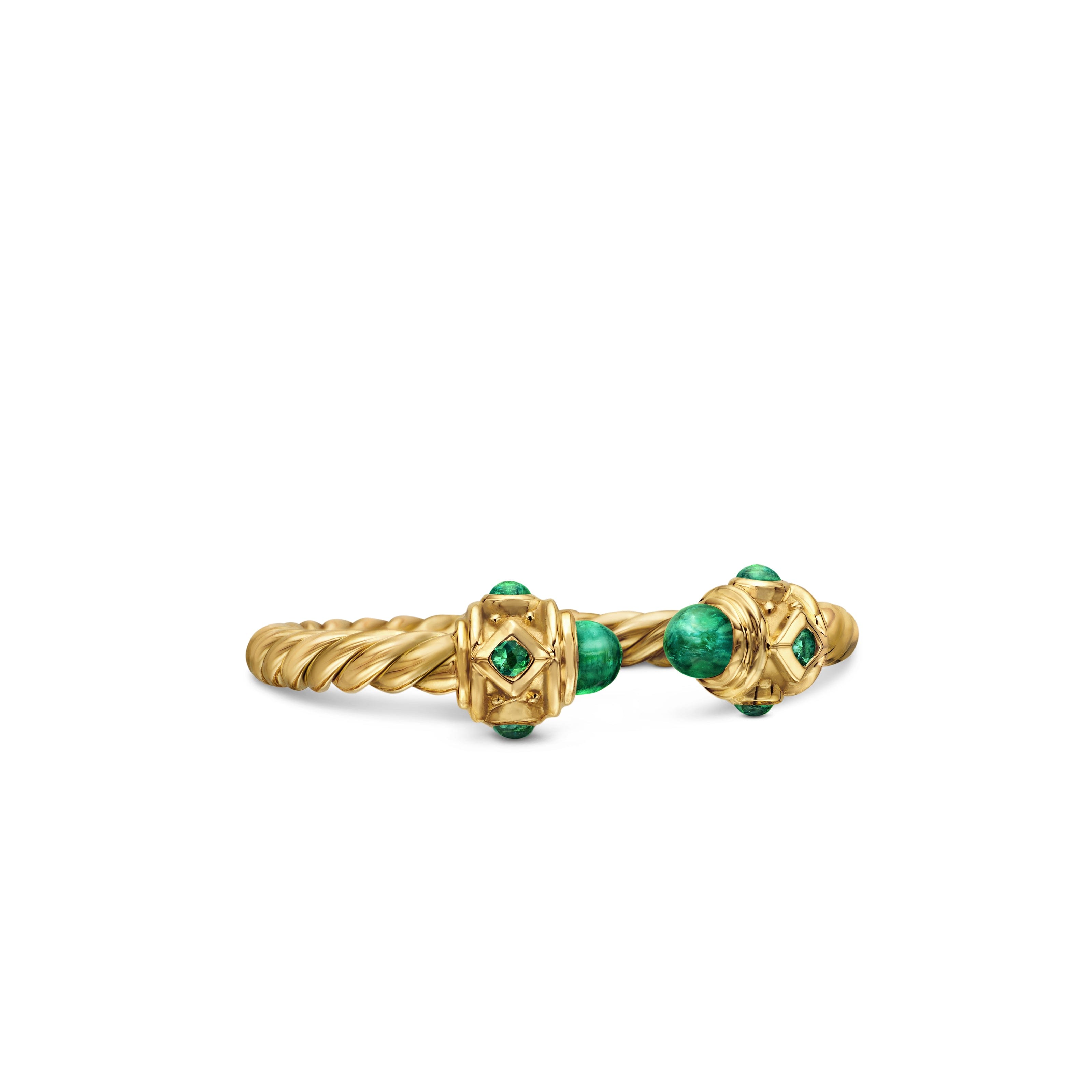 David Yurman DY Renaissance® Collection Ring in 18K Yellow Gold