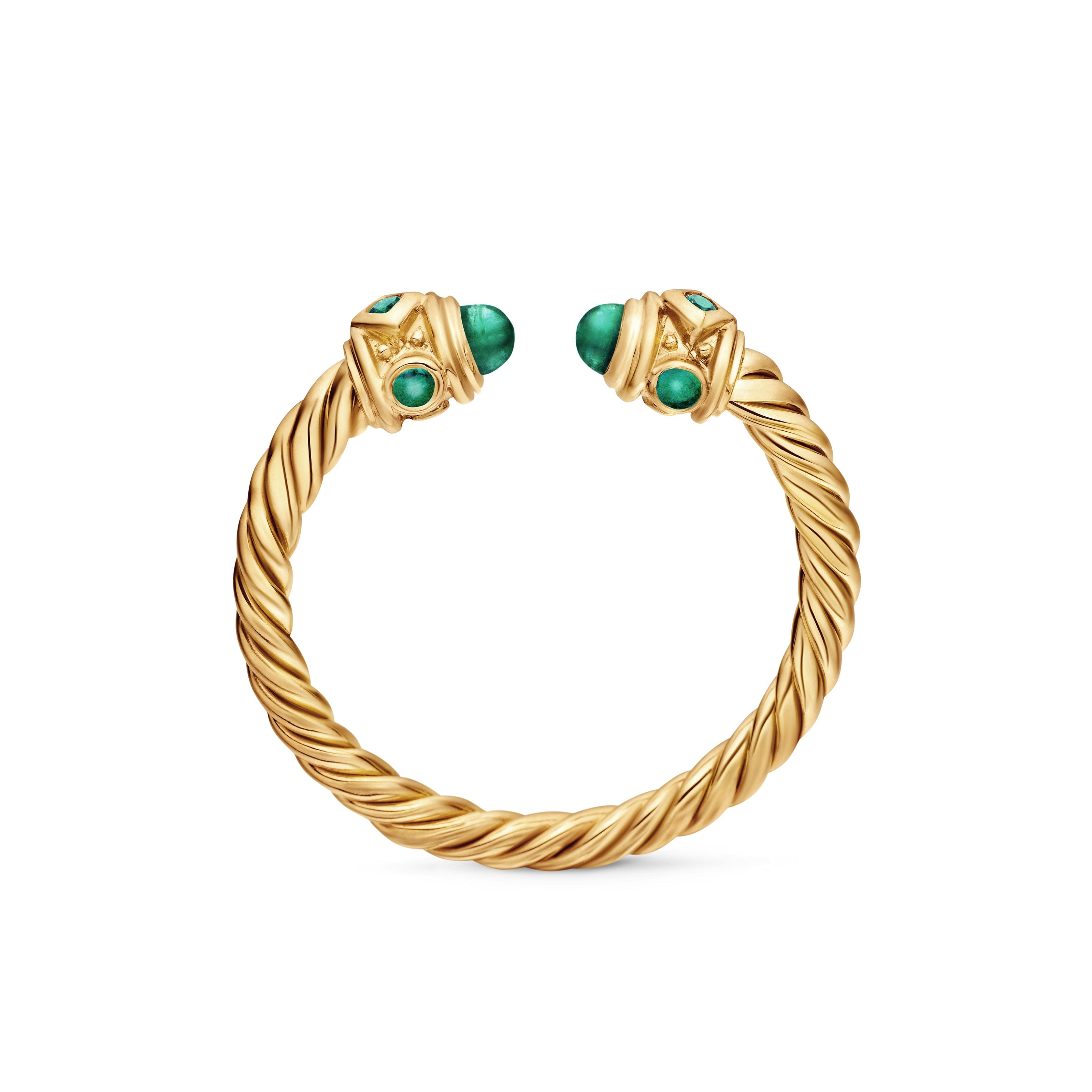 David Yurman DY Renaissance® Collection Ring in 18K Yellow Gold