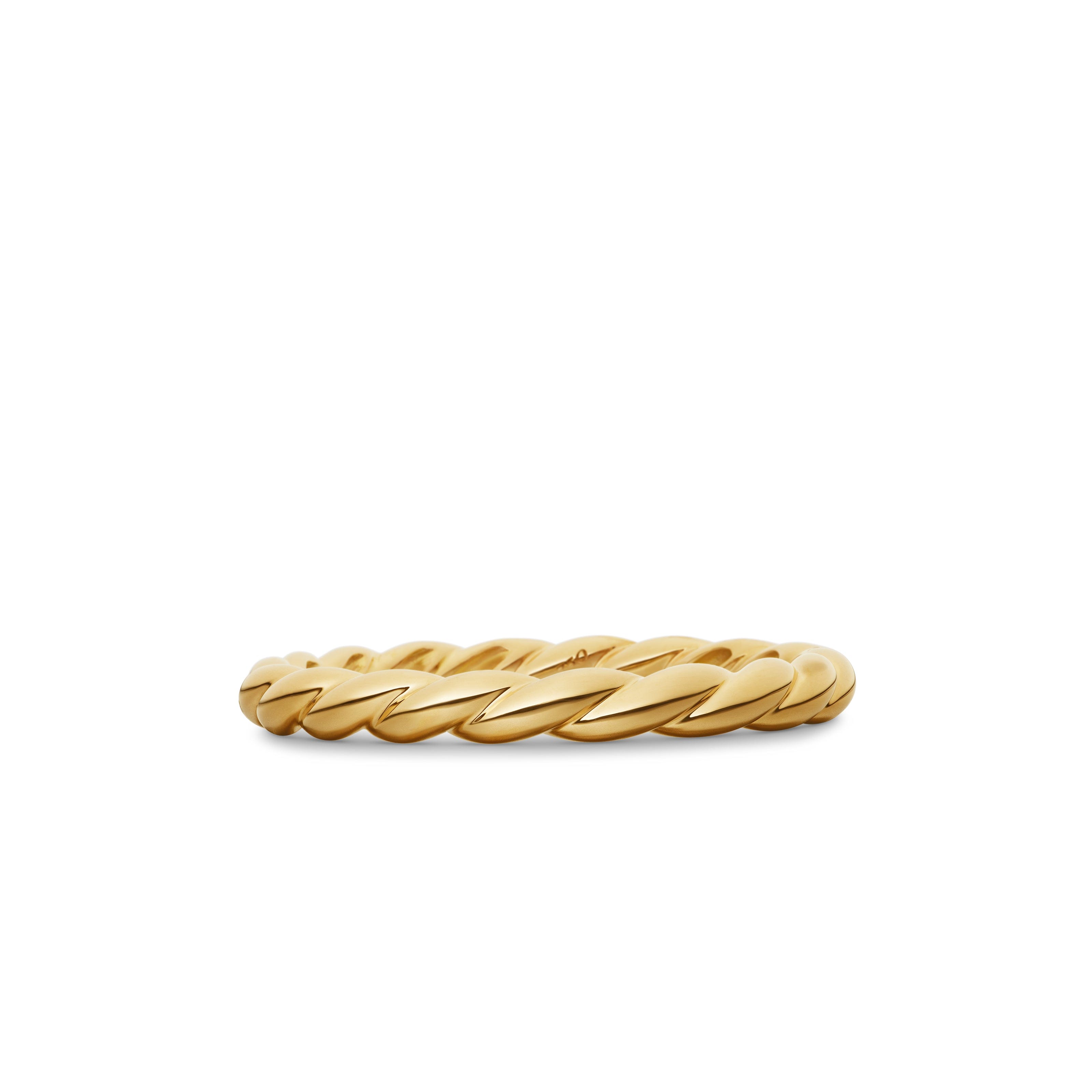 David Yurman Cable Collectibles® Collection Ring in 18K Yellow Gold