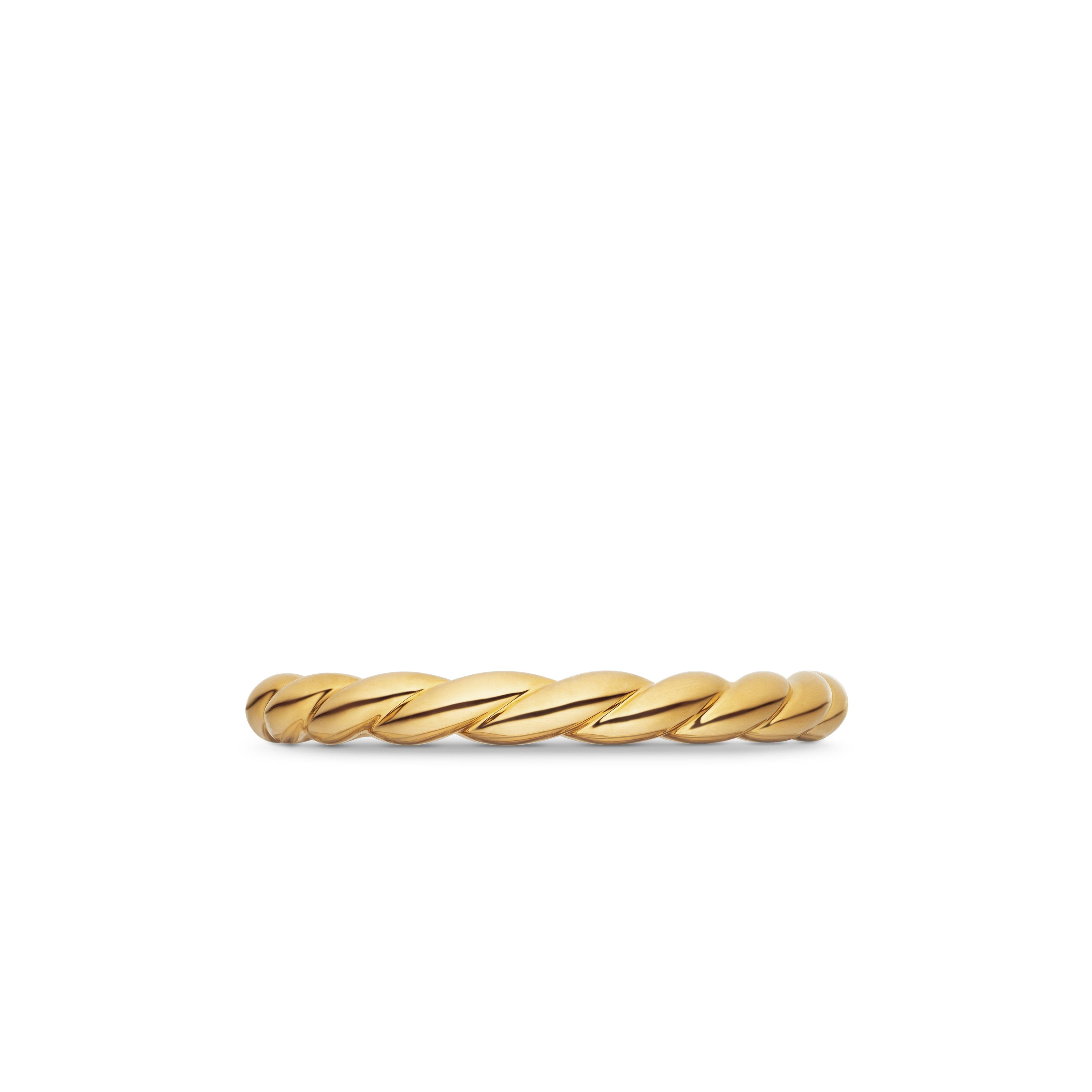 David Yurman Cable Collectibles® Collection Ring in 18K Yellow Gold