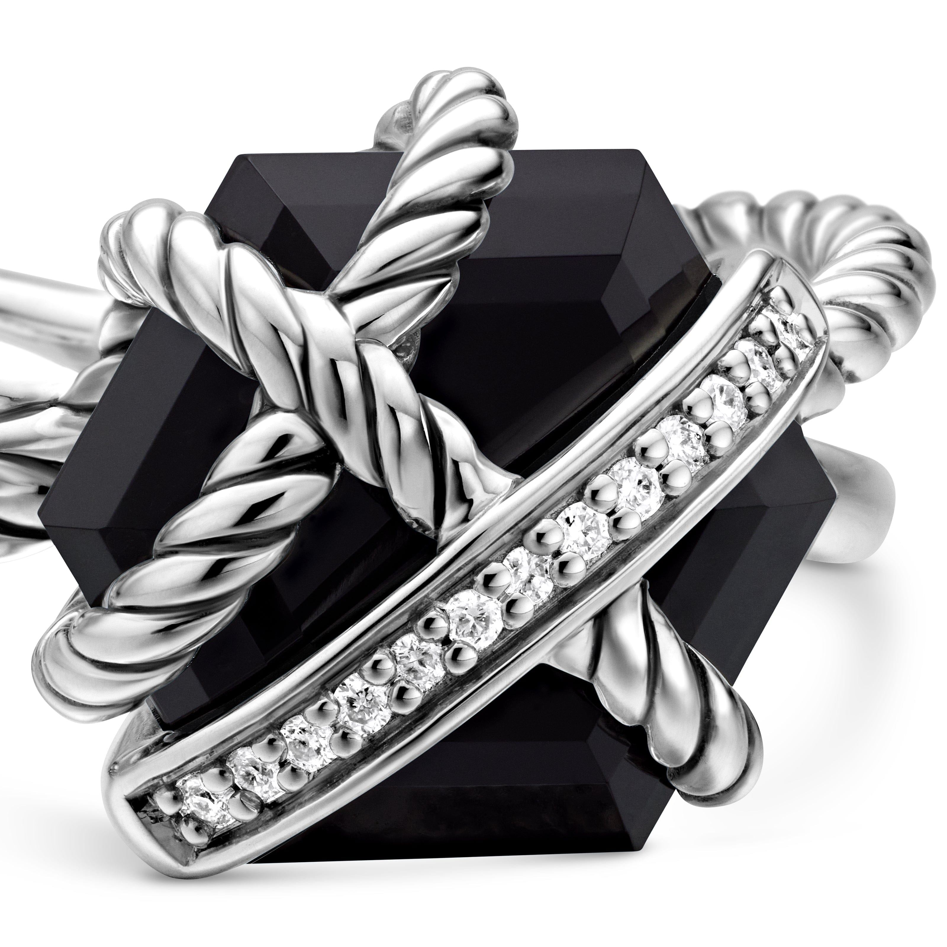 David Yurman Cable Wrap Collection Ring in Sterling Silver