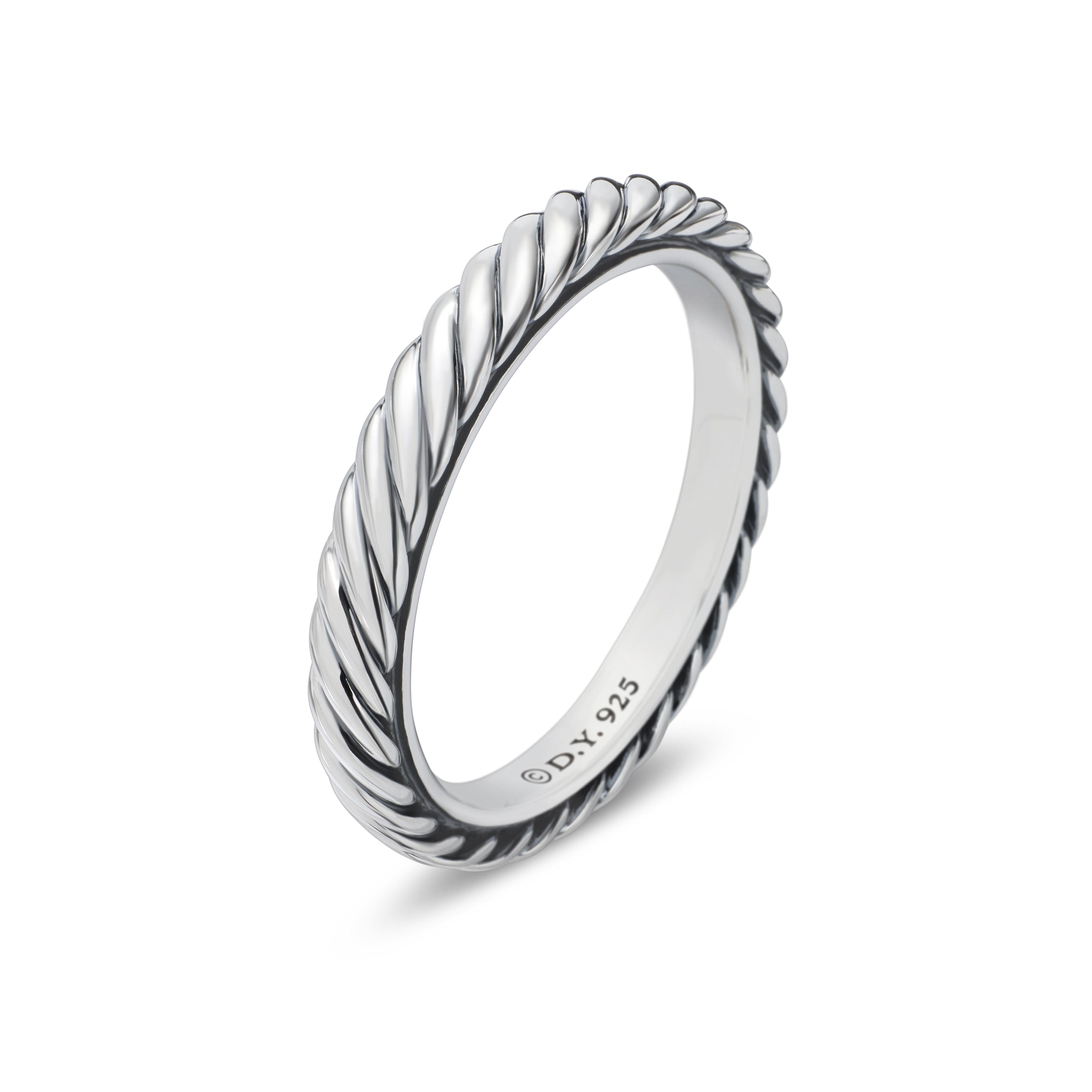 David Yurman Cable Collectibles® Collection Ring in Sterling Silver