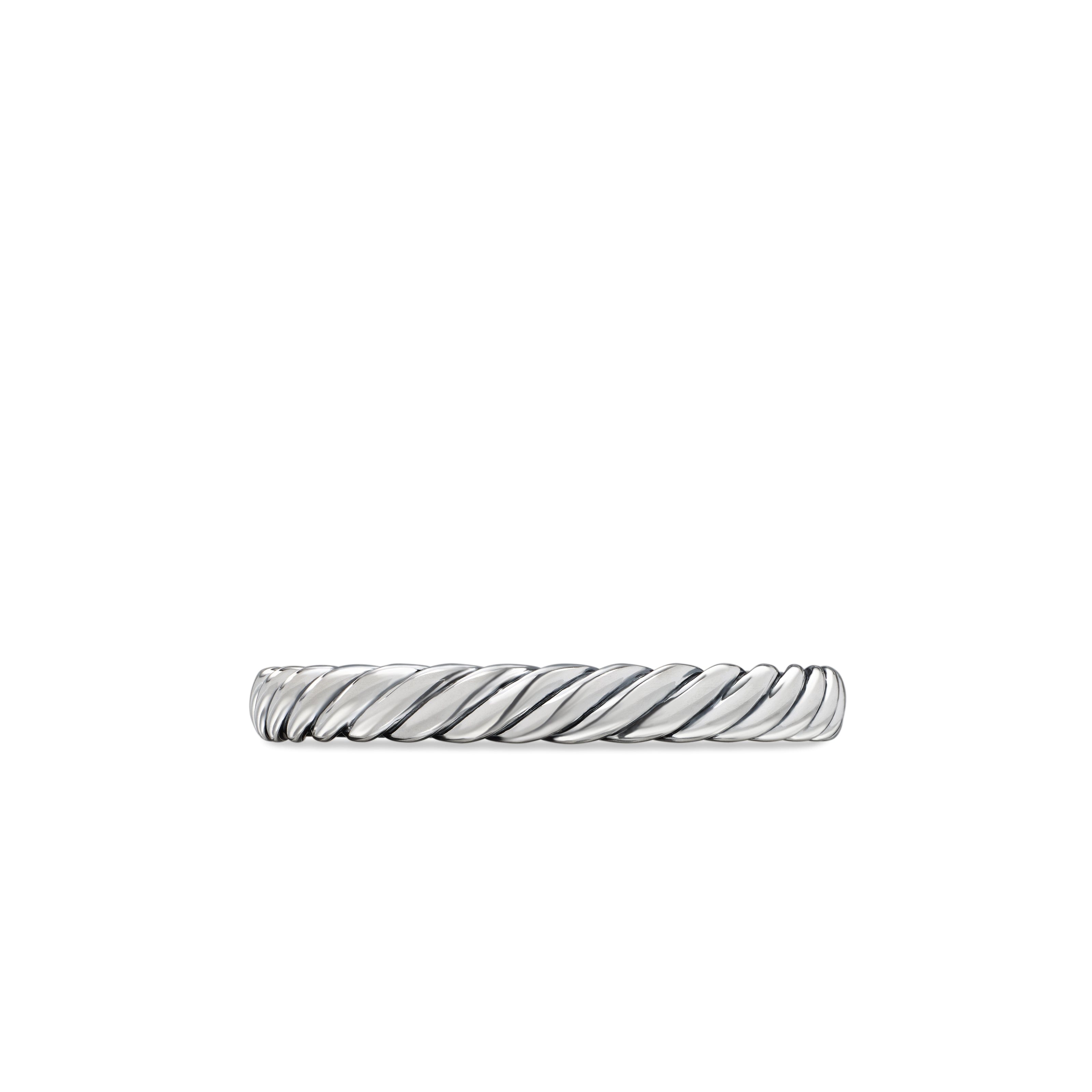 David Yurman Cable Collectibles® Collection Ring in Sterling Silver
