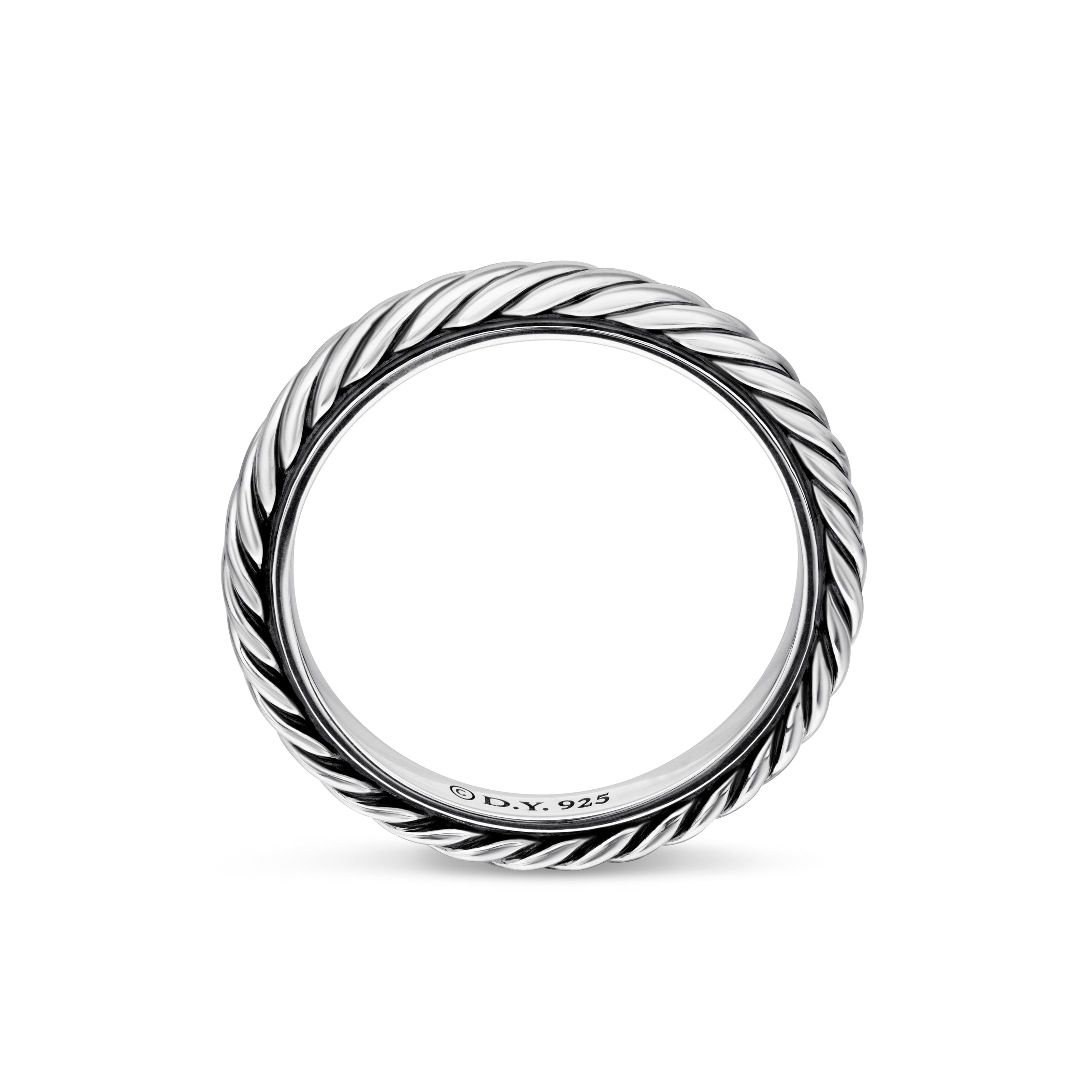 David Yurman Cable Collectibles® Collection Ring in Sterling Silver