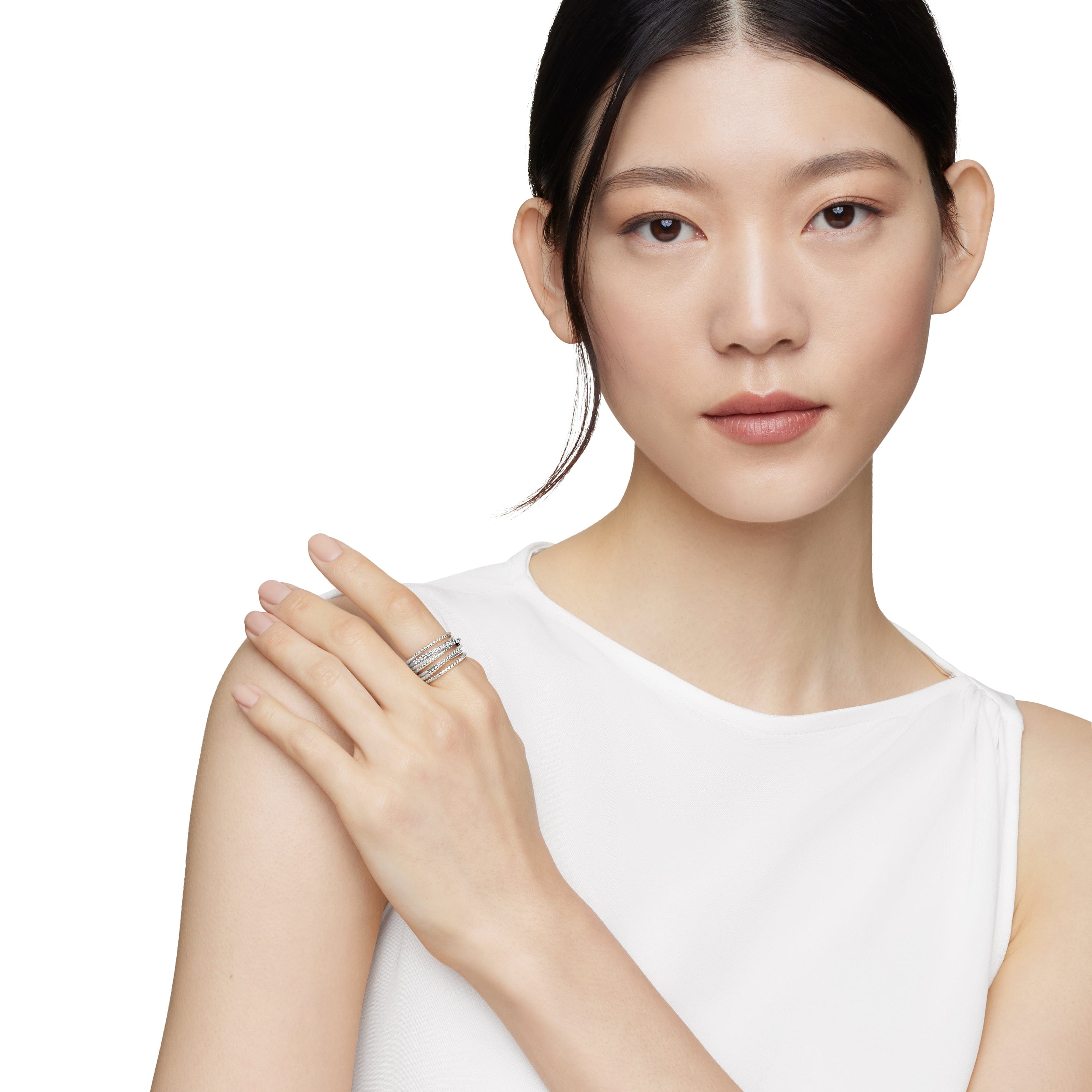 David Yurman Crossover® Collection Ring in Sterling Silver