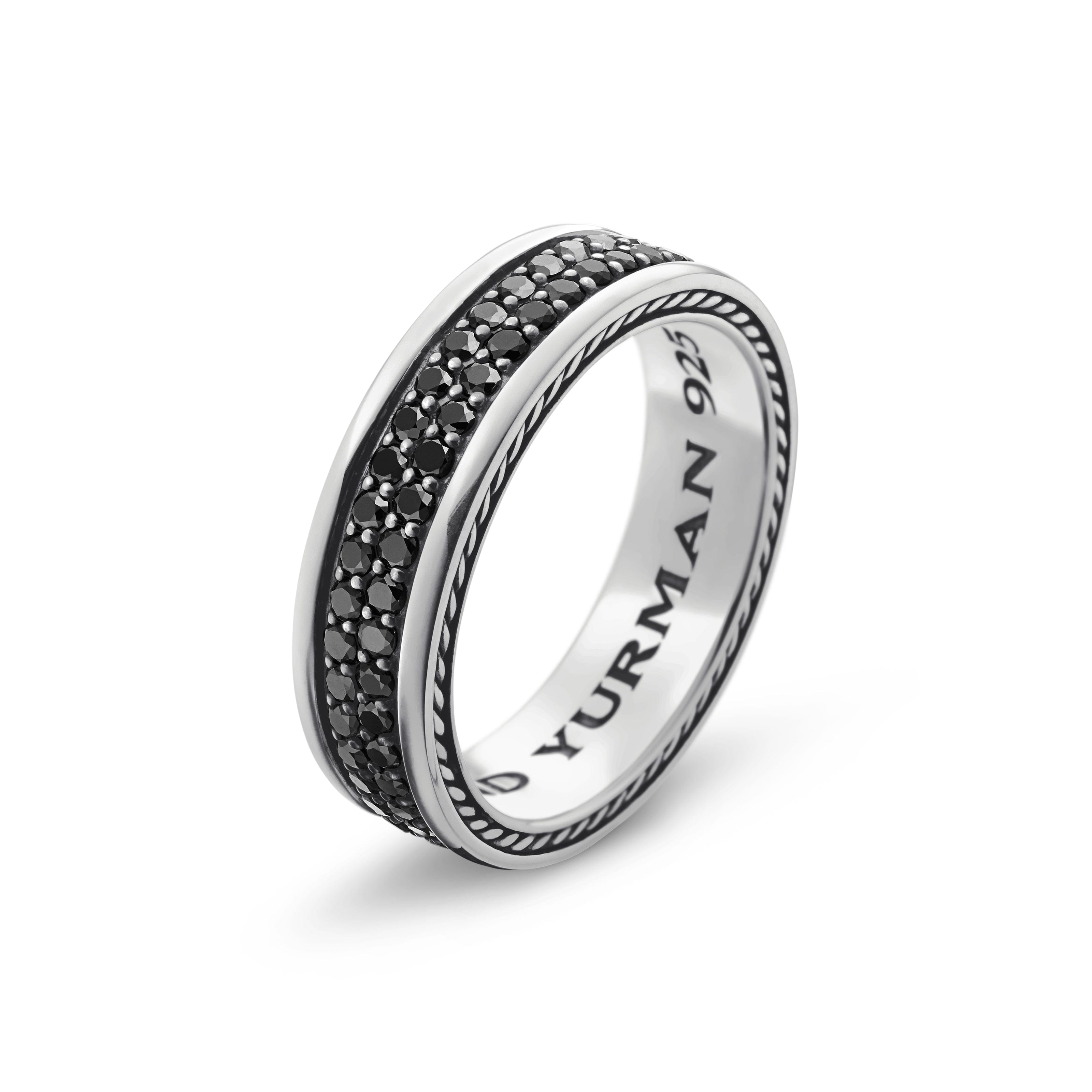David Yurman Streamline® Collection Ring in Sterling Silver